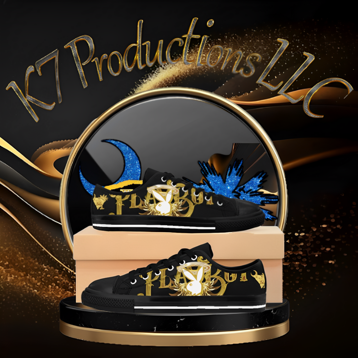 K7 PlayBoy Sneakers