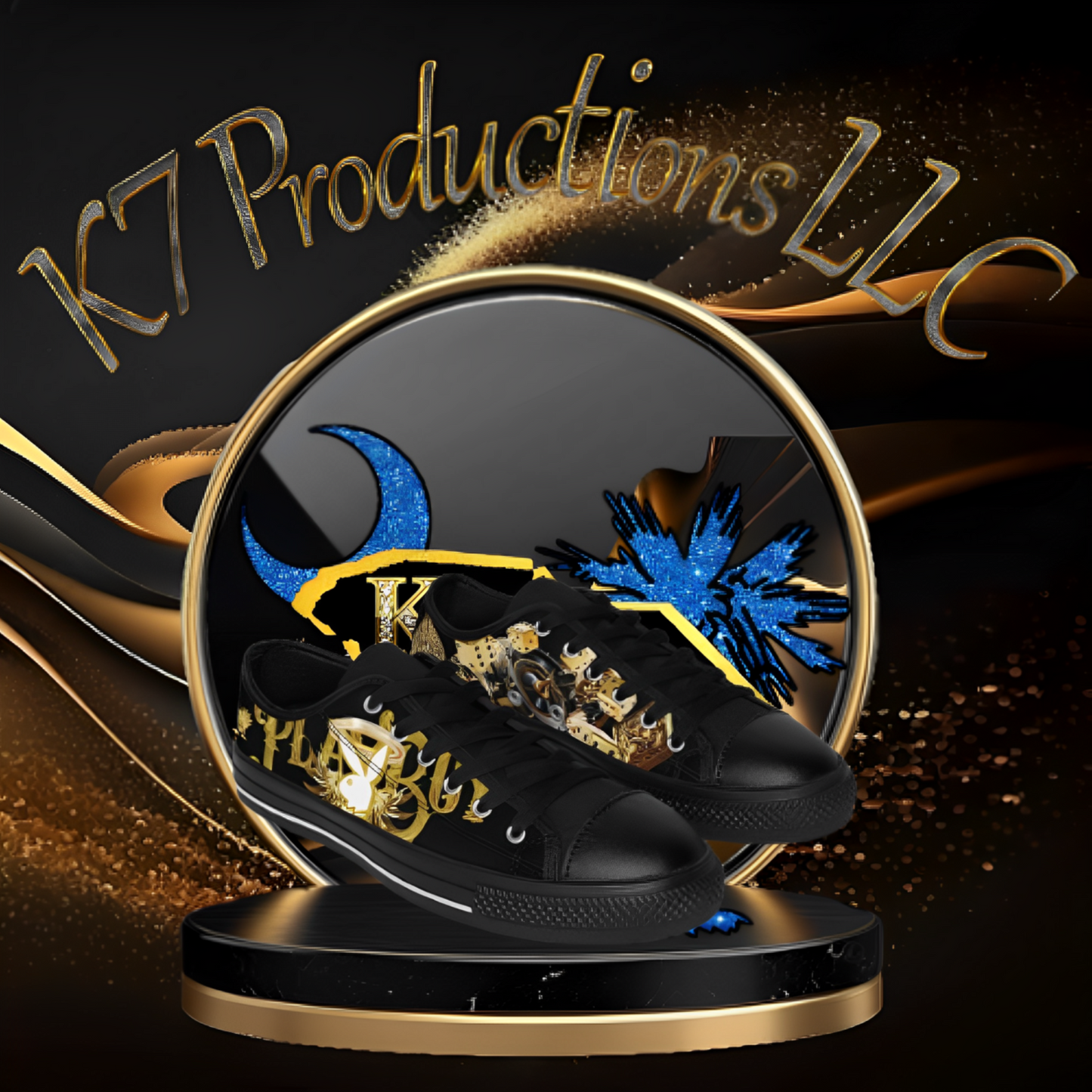 K7 PlayBoy Sneakers