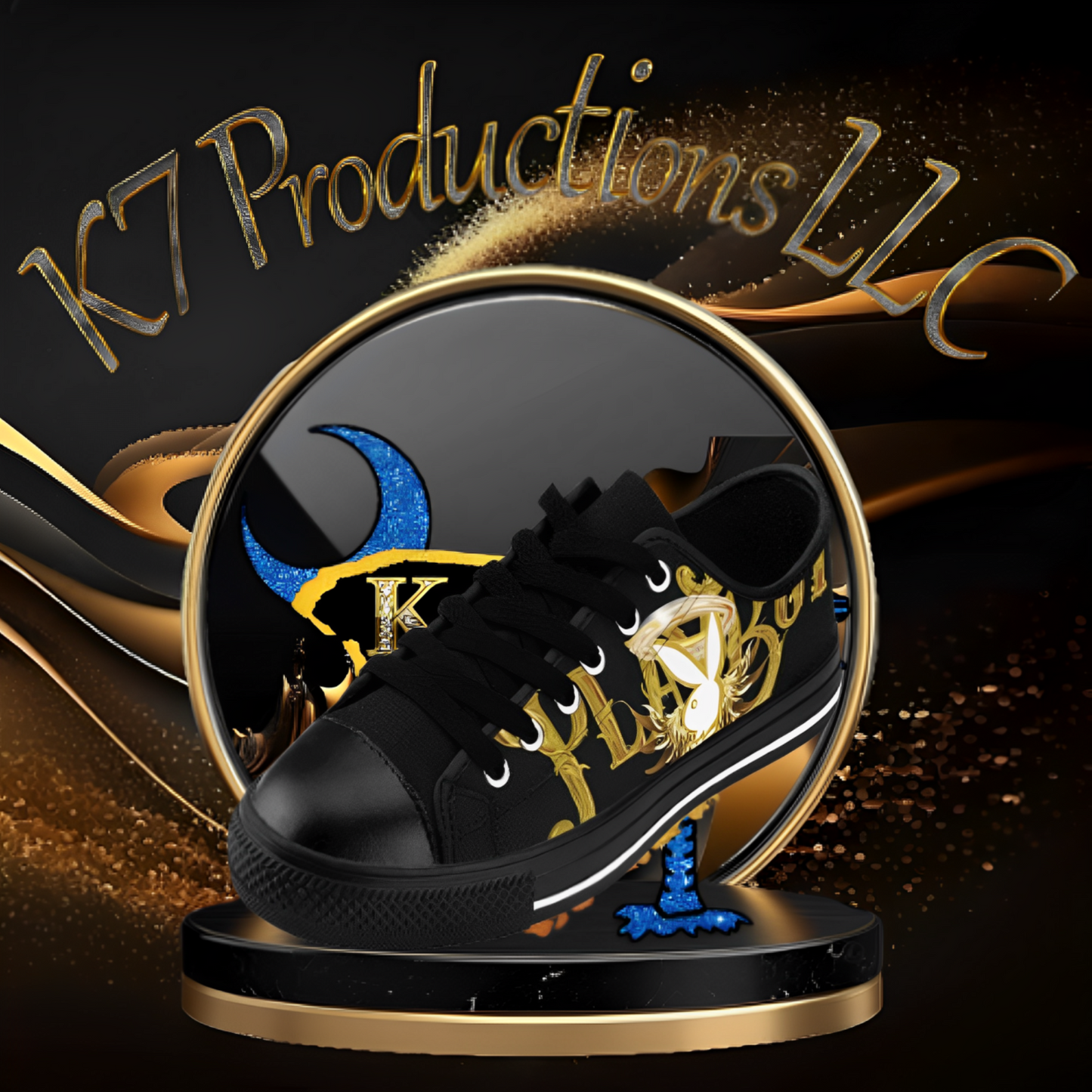 K7 PlayBoy Sneakers