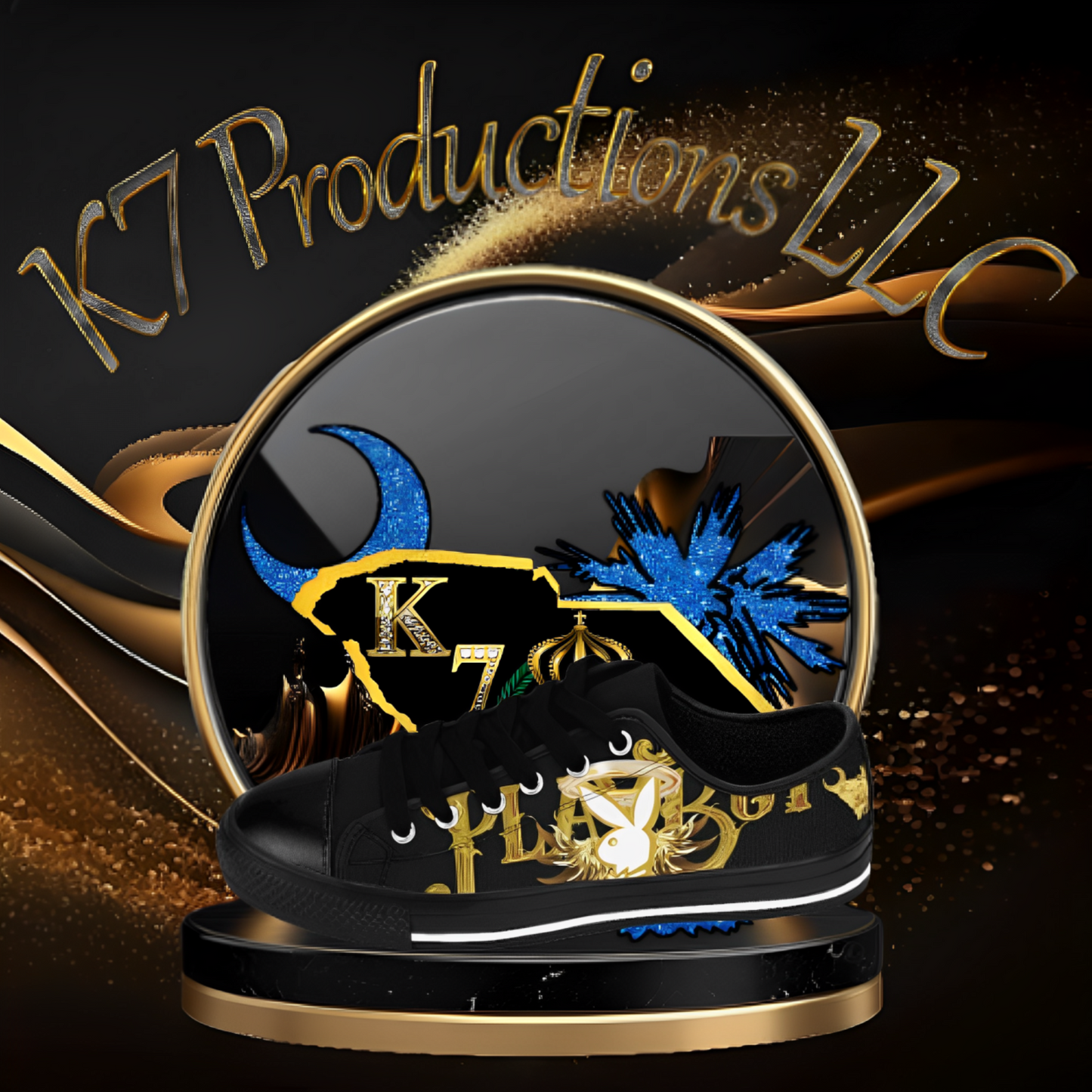K7 PlayBoy Sneakers