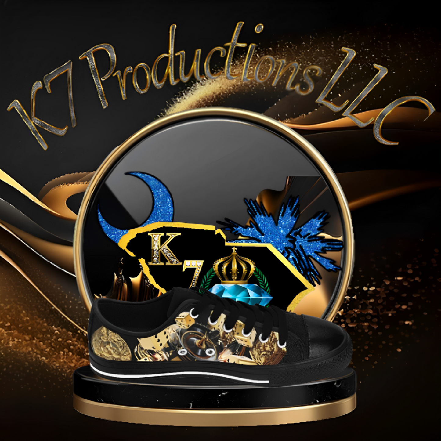 K7 PlayBoy Sneakers
