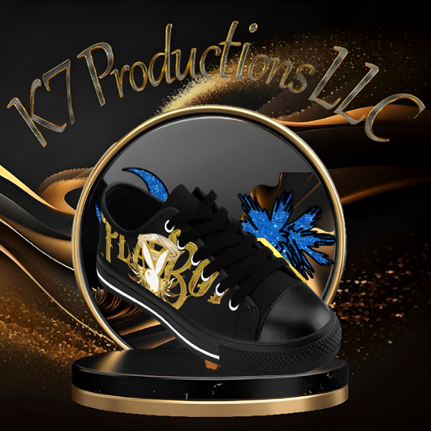 K7 PlayBoy Sneakers