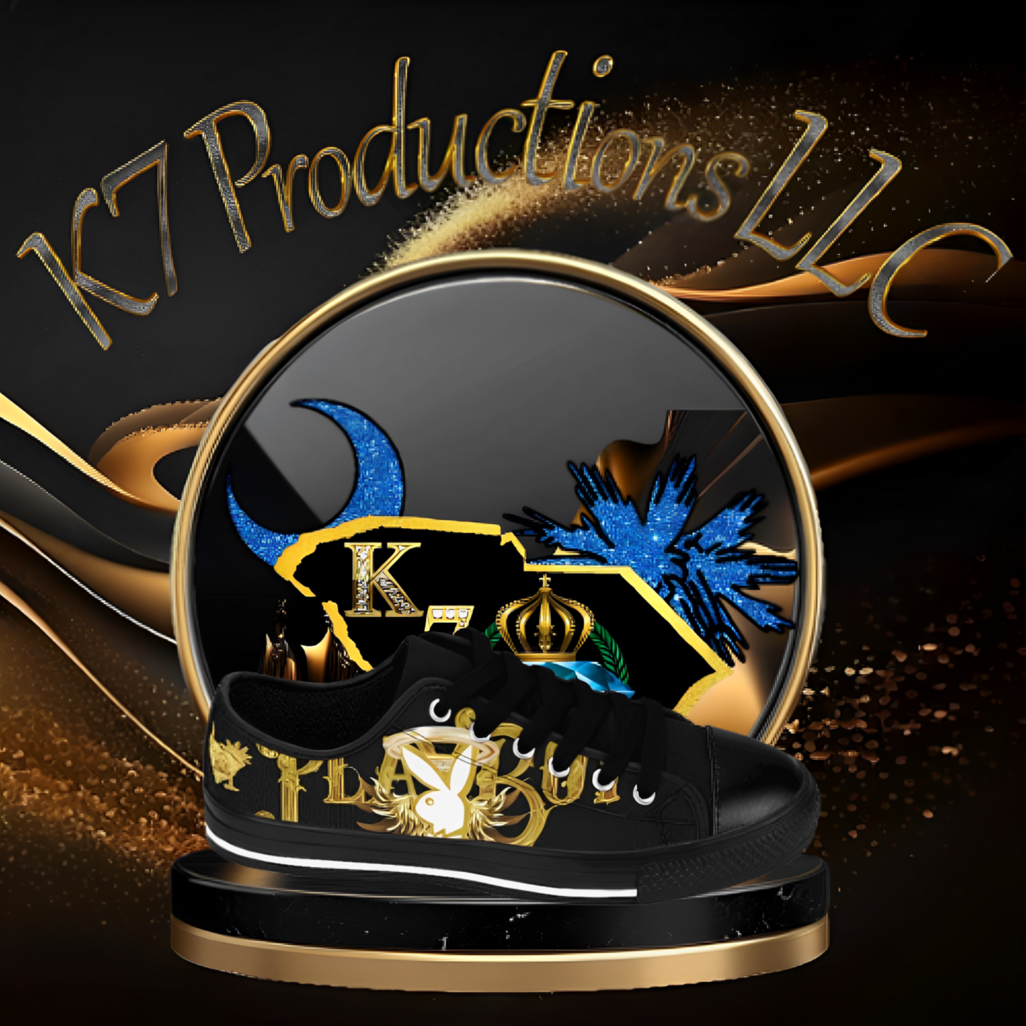 K7 PlayBoy Sneakers
