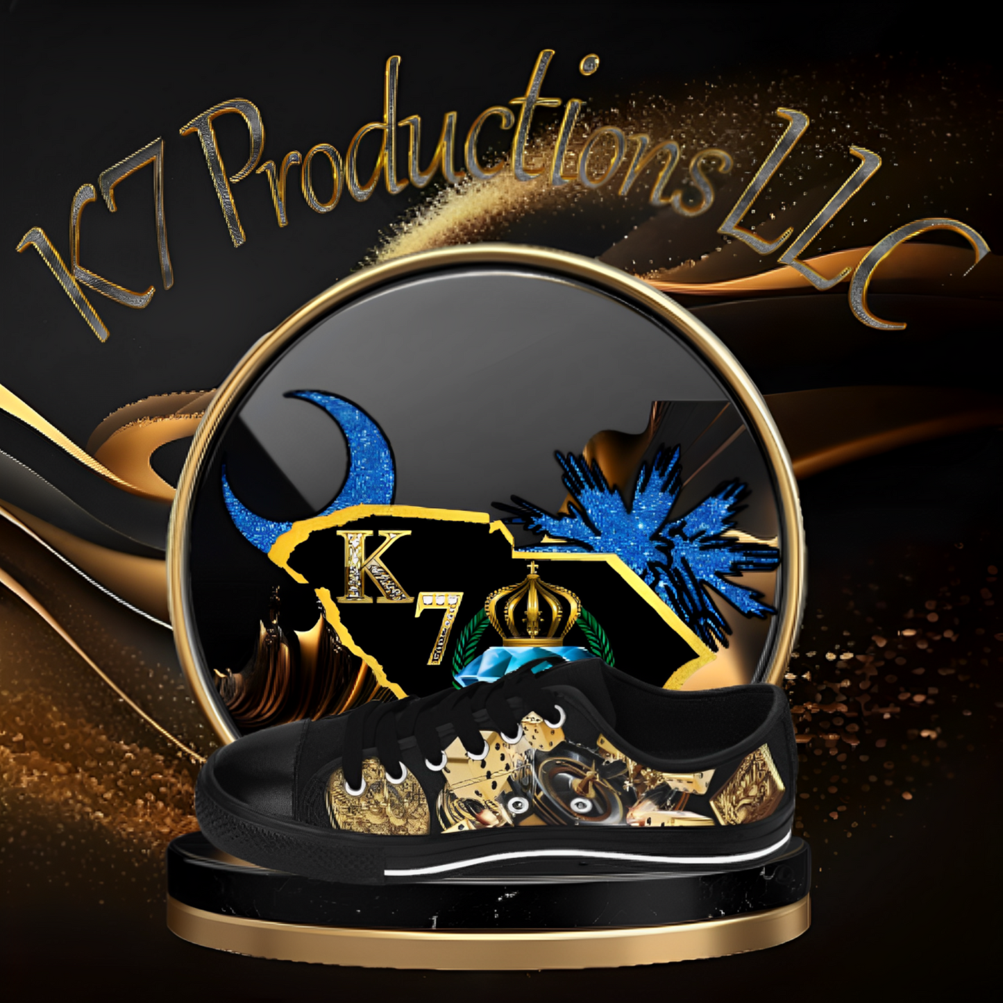 K7 PlayBoy Sneakers