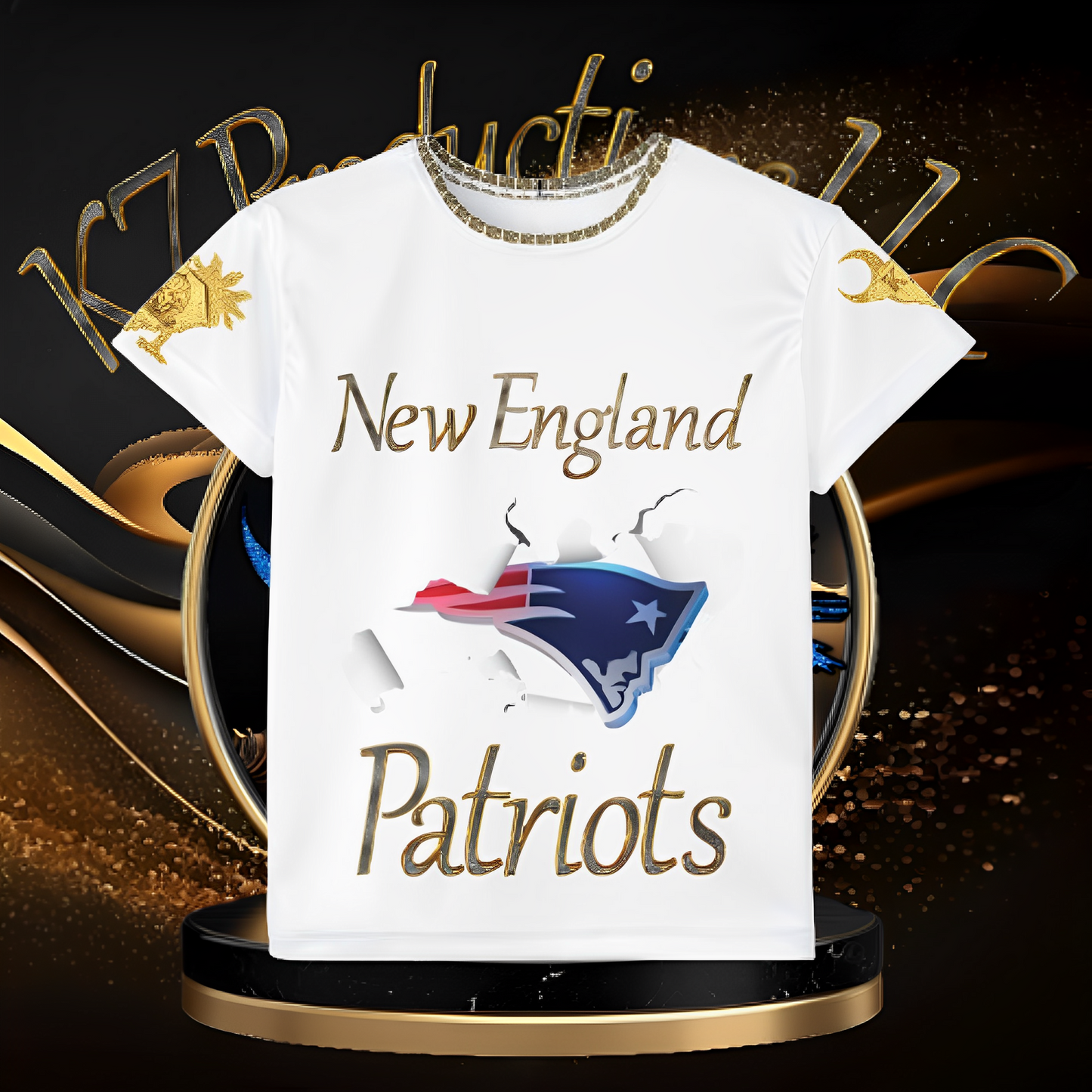 Kids Boston Fans’ Patriots Jersey