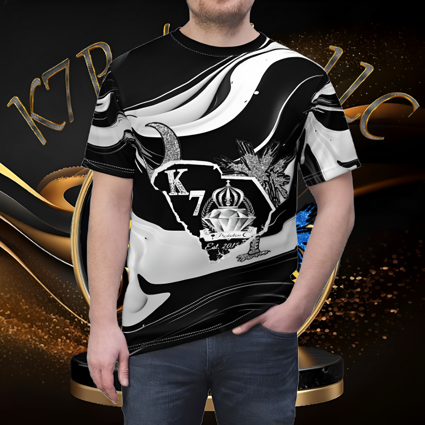 K7 Oreo Tee