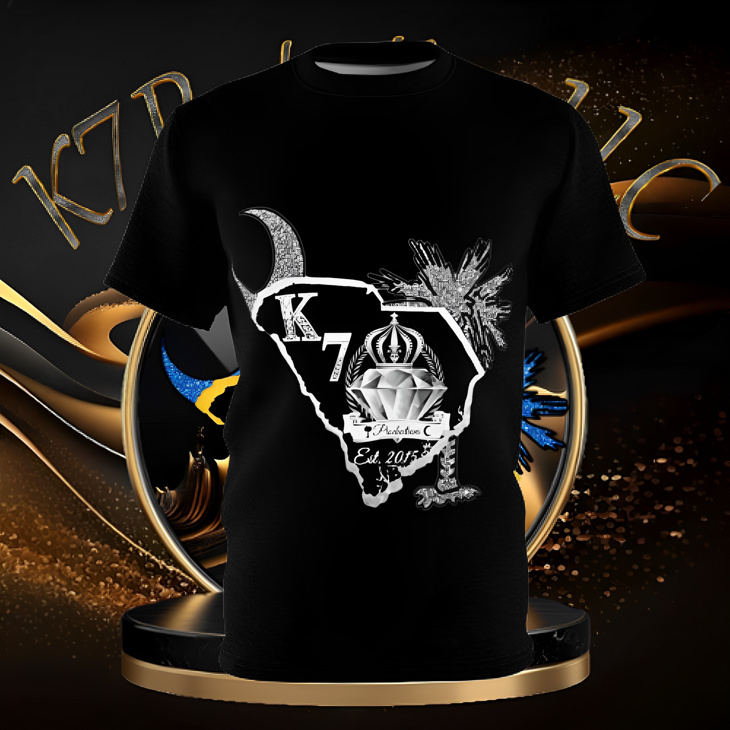 K7 Tee Black