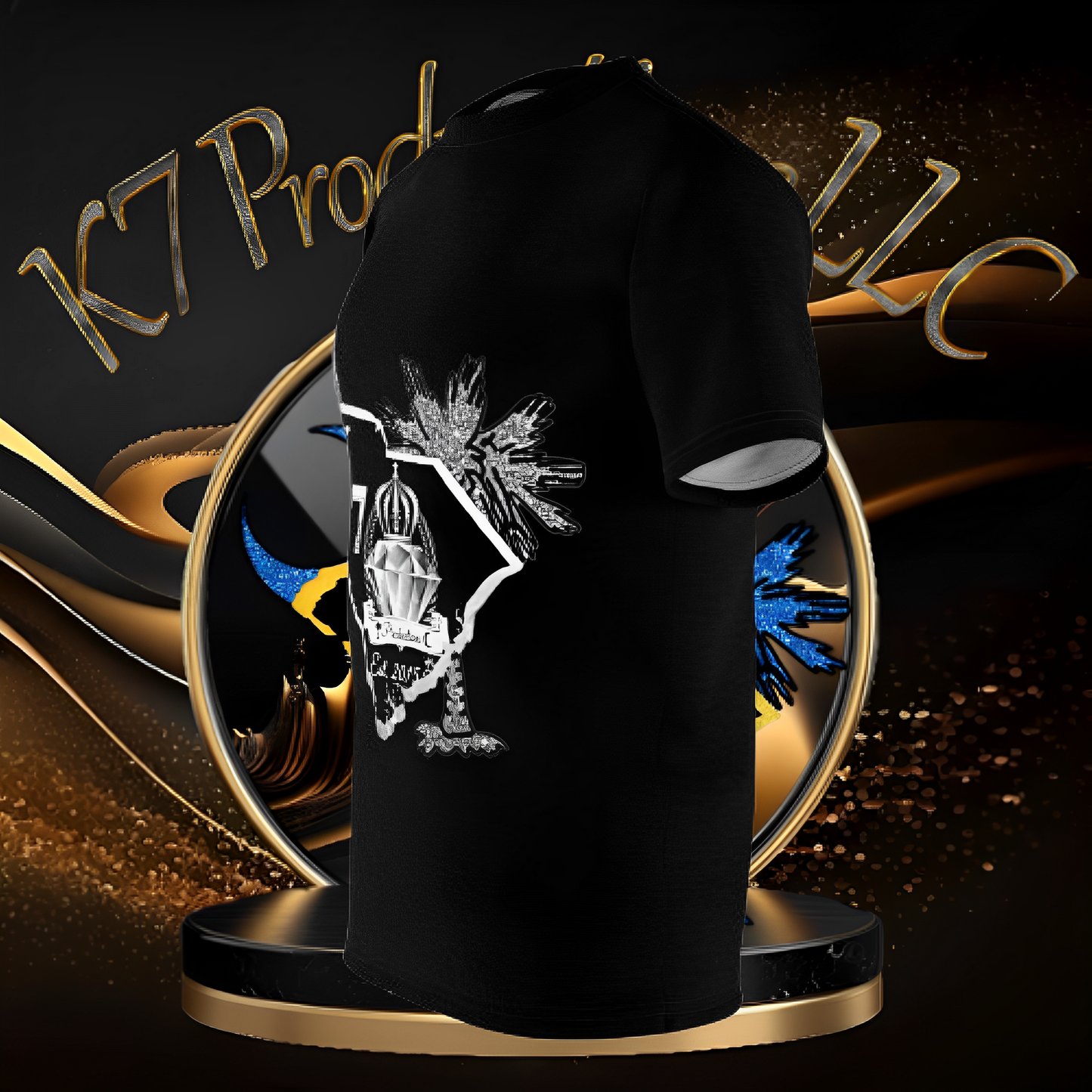 K7 Tee Black