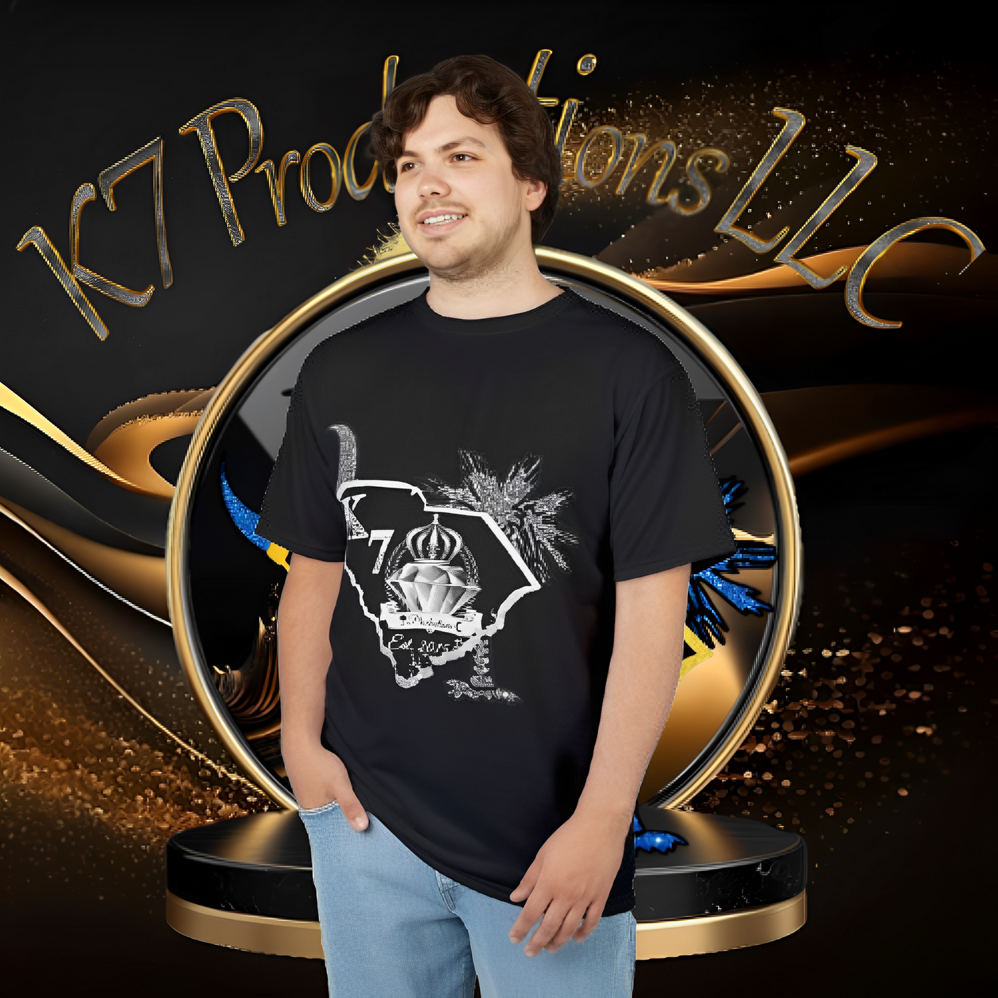 K7 Tee Black
