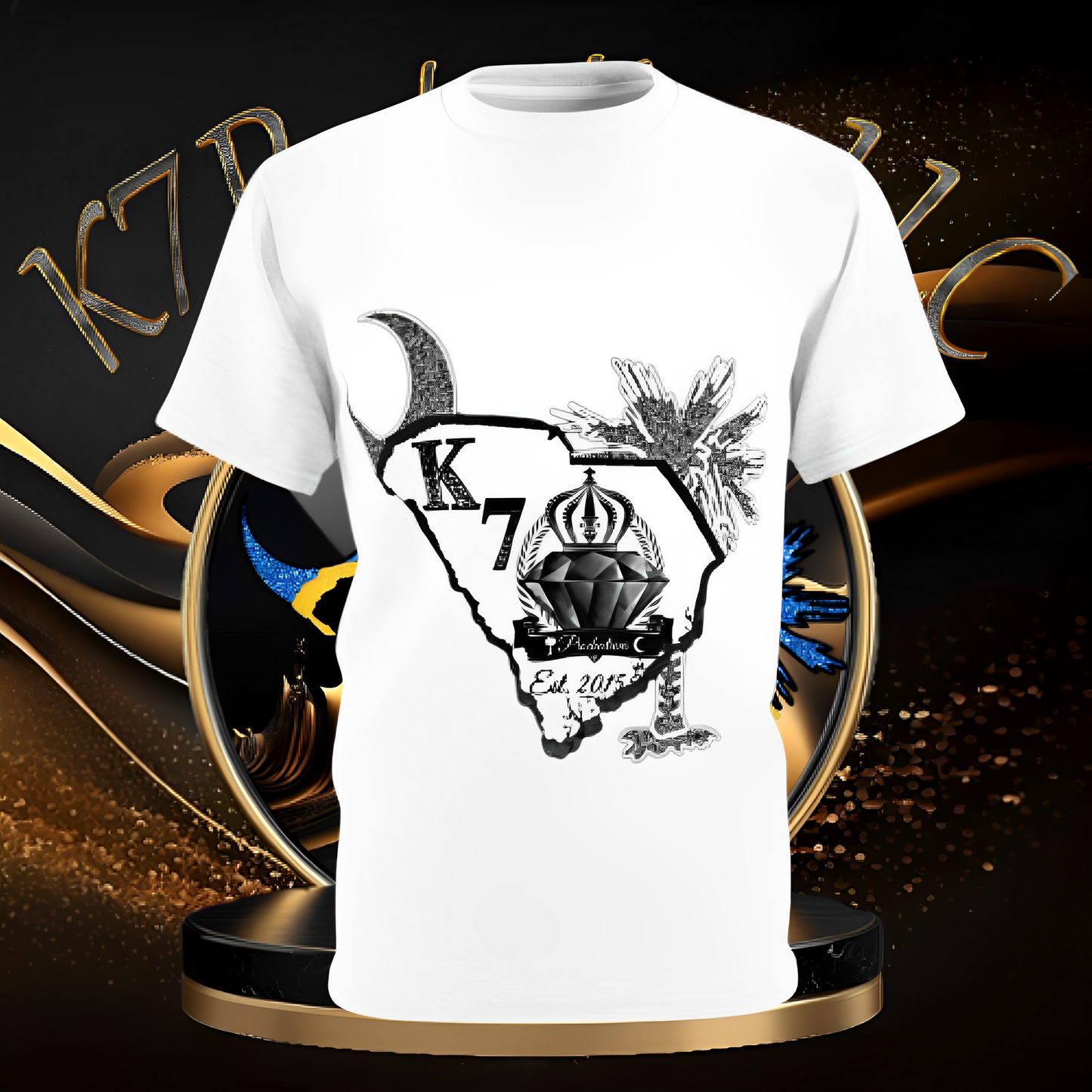 K7 Tee White