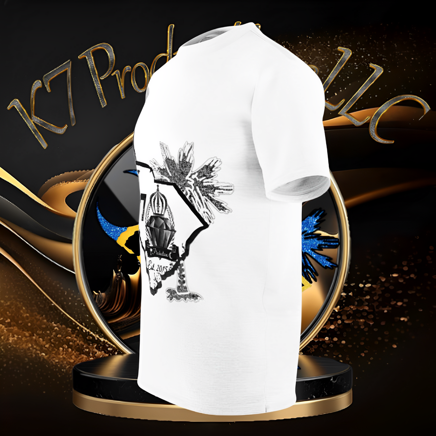 K7 Tee White