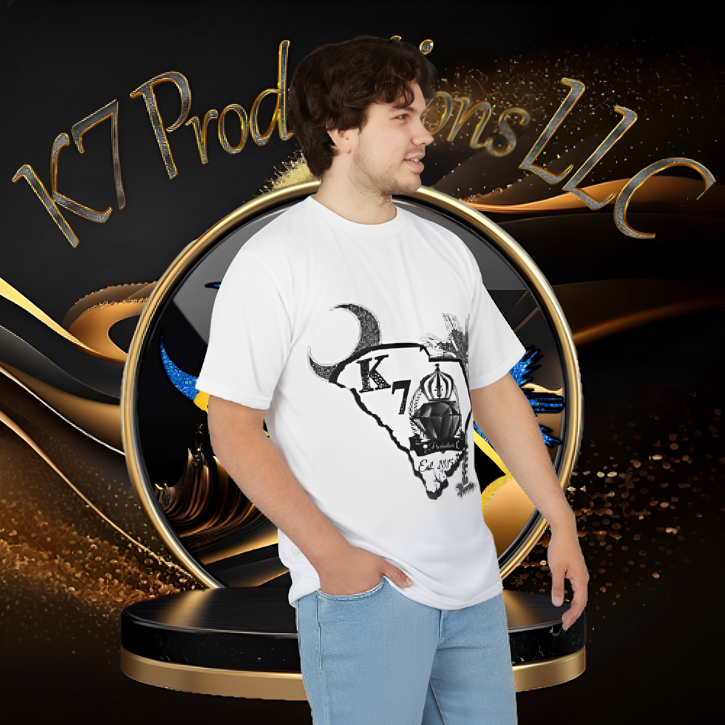 K7 Tee White