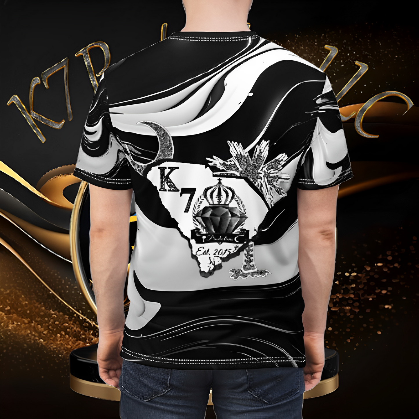 K7 Oreo Tee