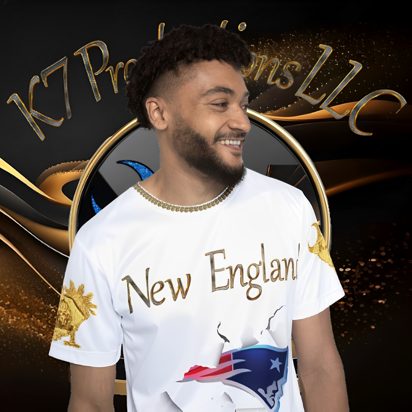 Men's Boston Fans’ Patriots Jersey