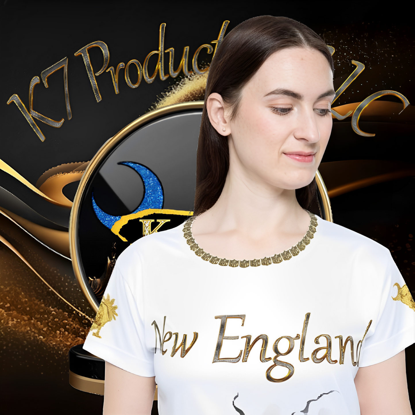 Women's Boston Fans’ Patriots Jersey