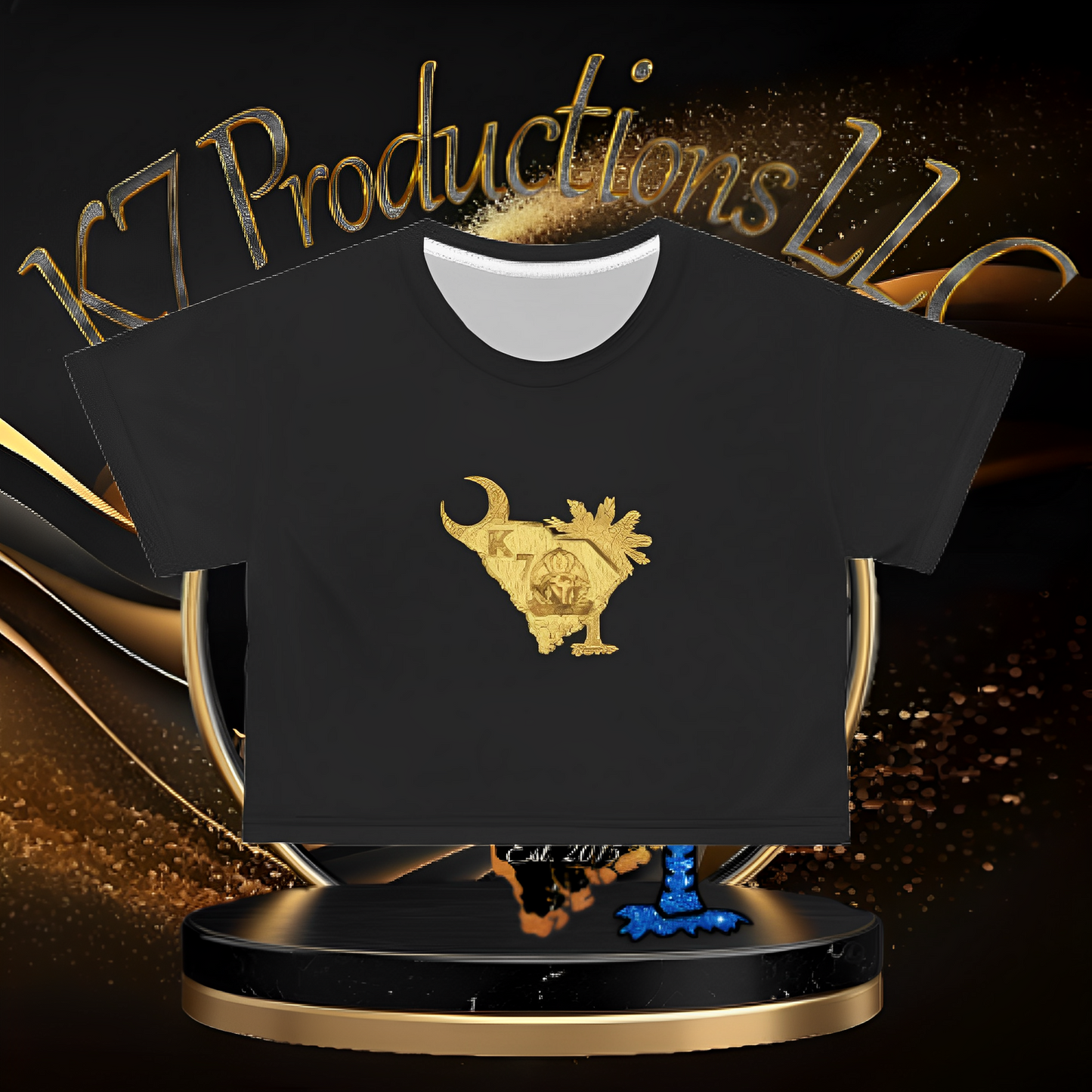 K7 Crop Tee