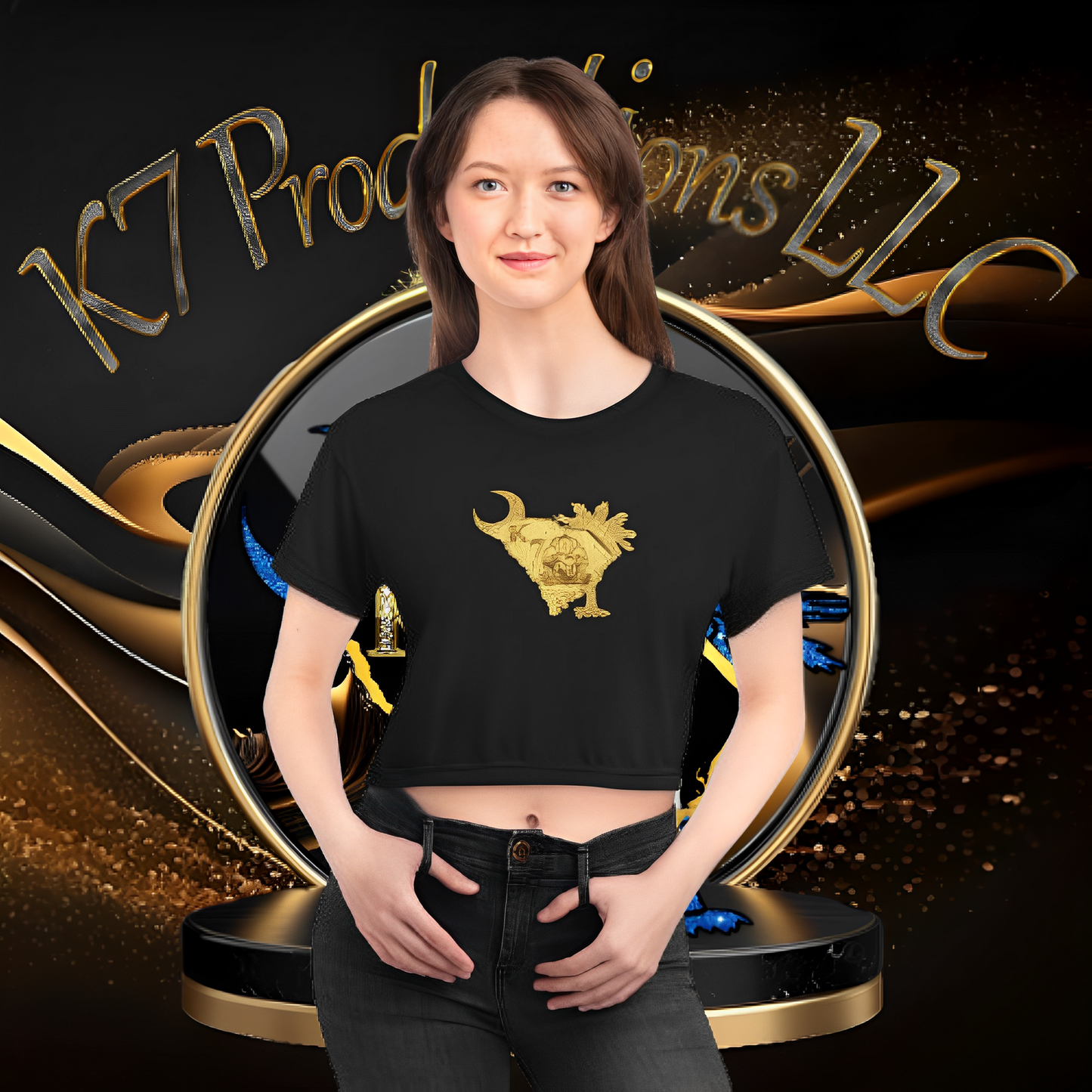 K7 Crop Tee