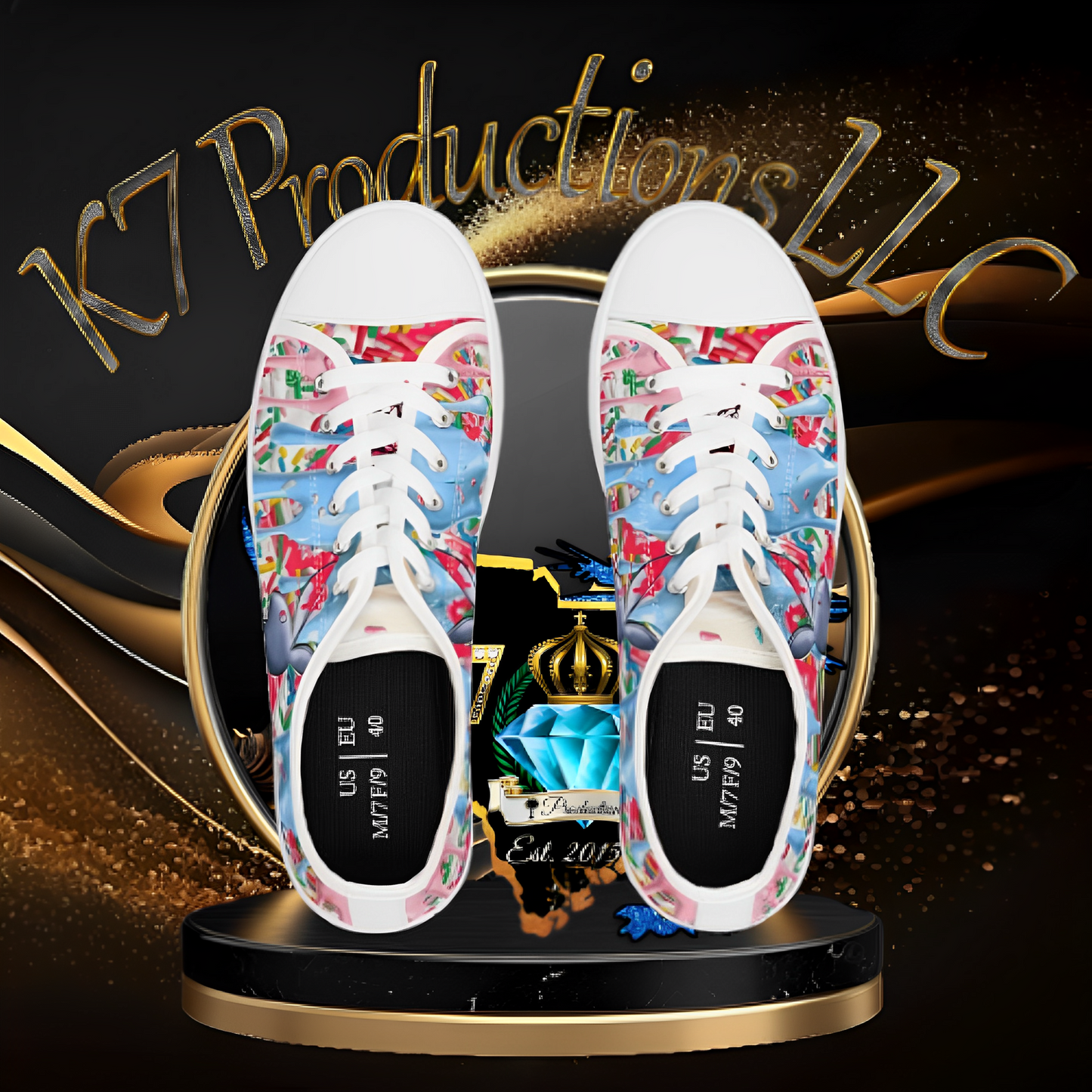 Women's PlayBoy Icing Sneakers