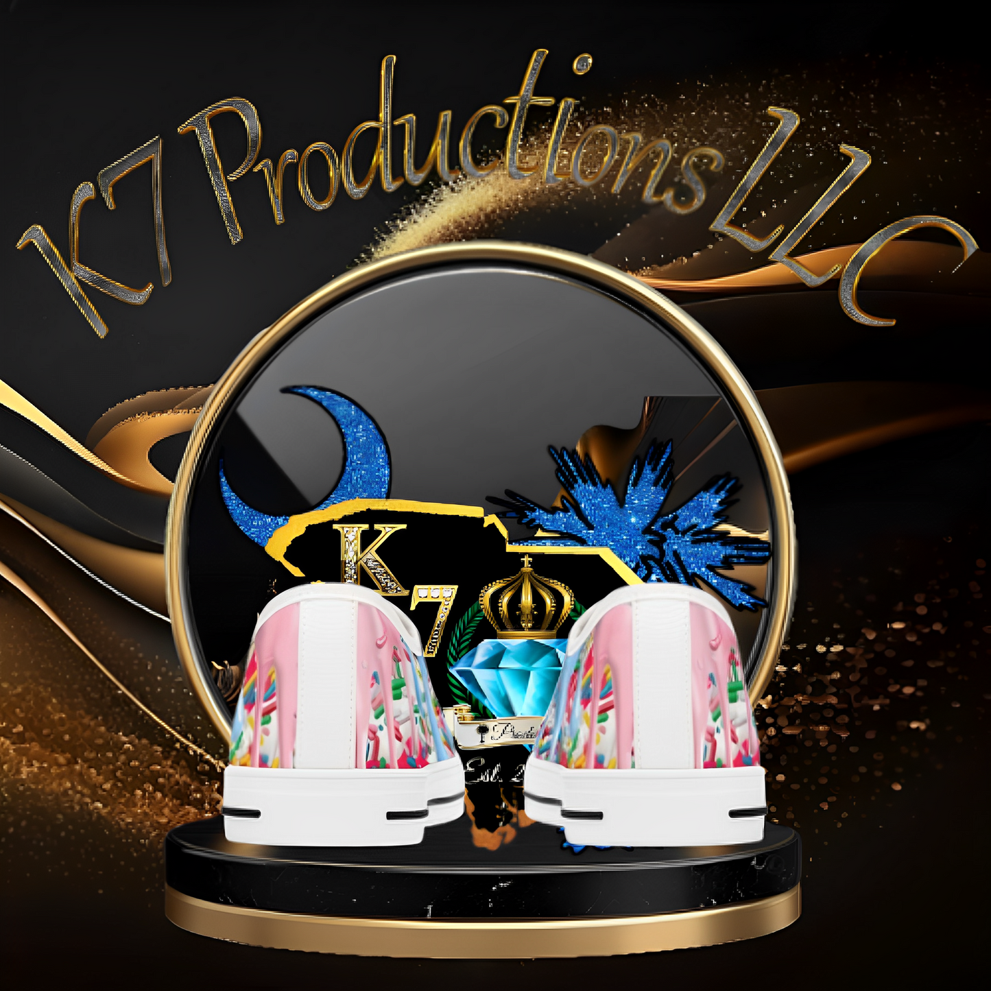Women's PlayBoy Icing Sneakers