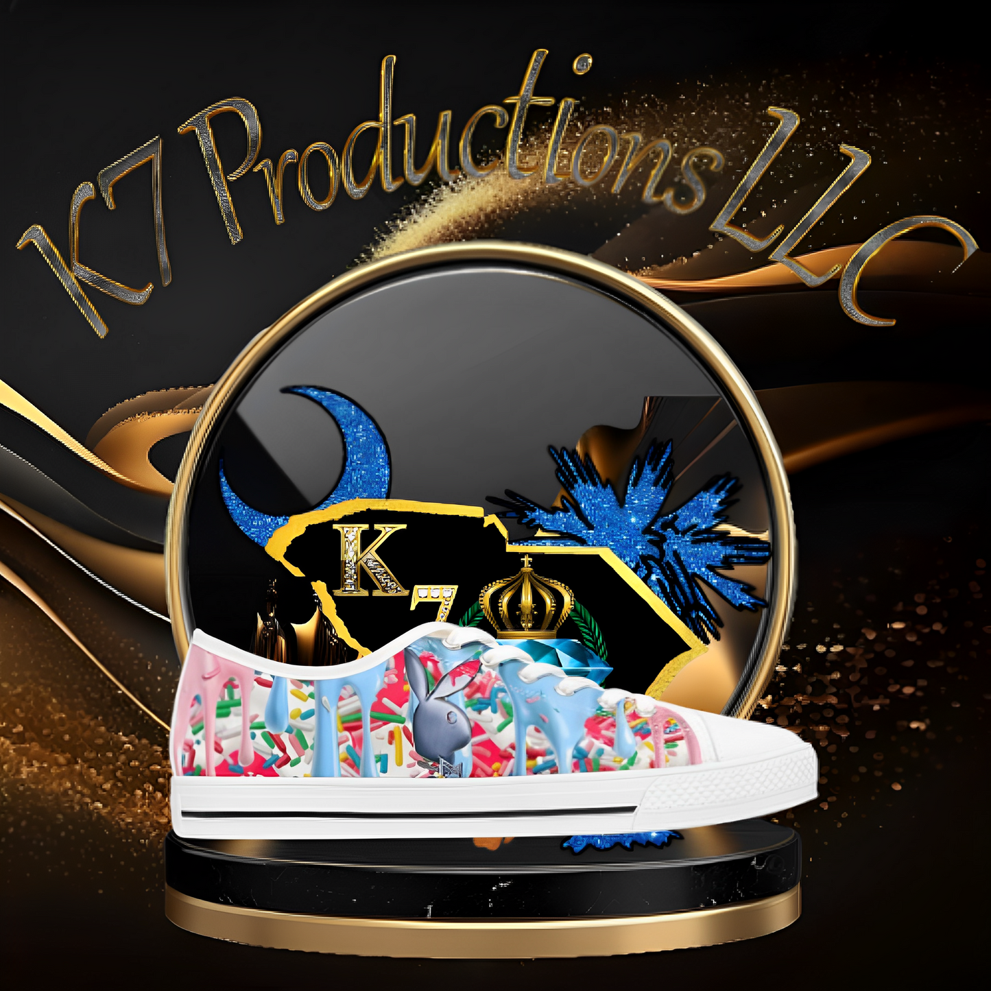 Women's PlayBoy Icing Sneakers