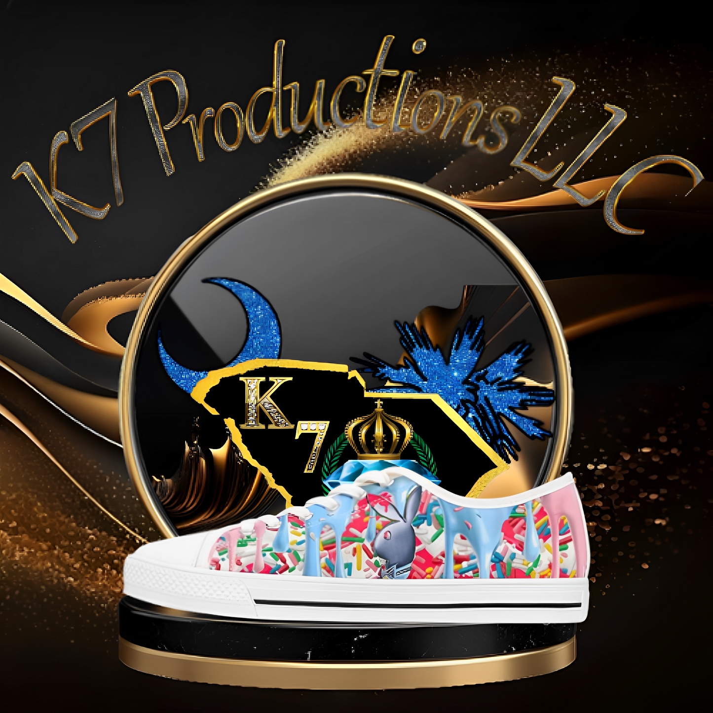 Women's PlayBoy Icing Sneakers
