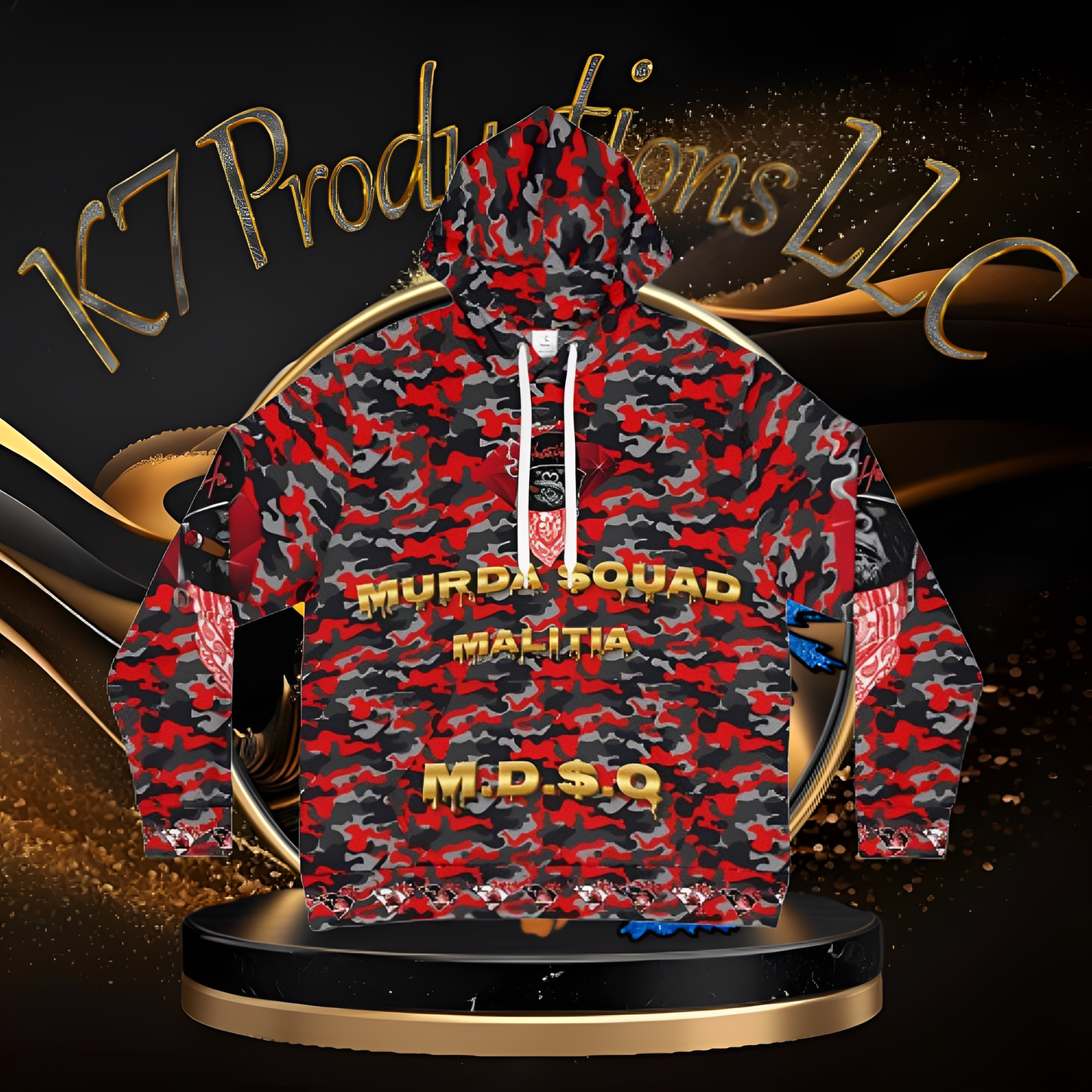 M.D.$.Q Hoodie