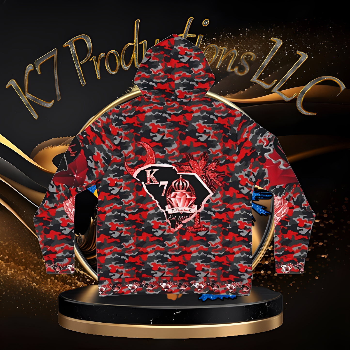 M.D.$.Q Hoodie