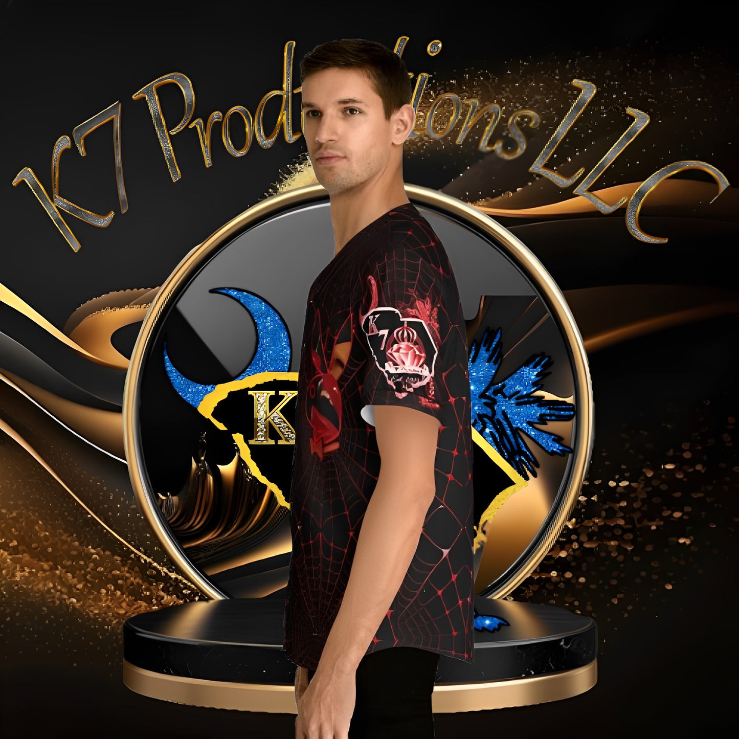 Men's PlayBoy WobWeb Jersey