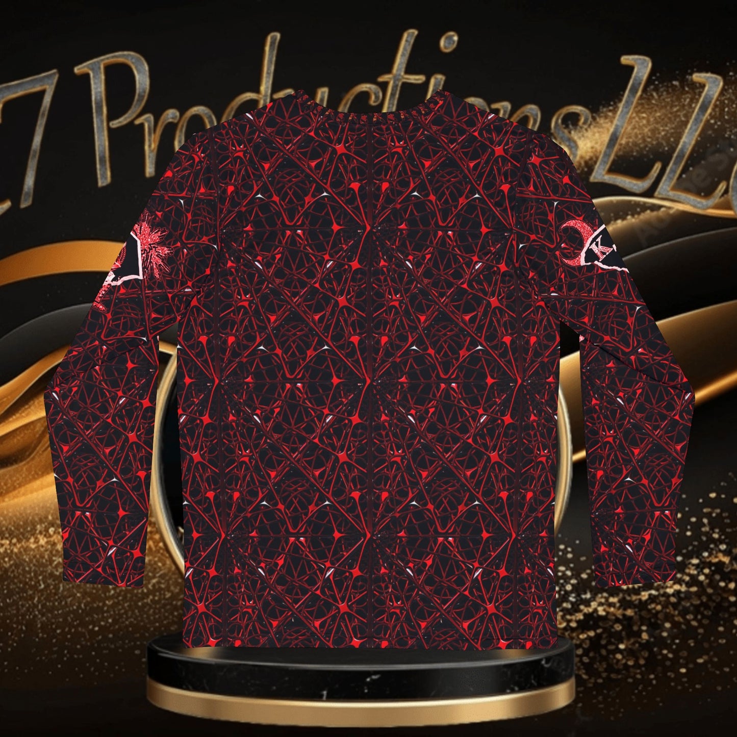 Men's PlayBoy WobWeb Long Sleeve Shirt