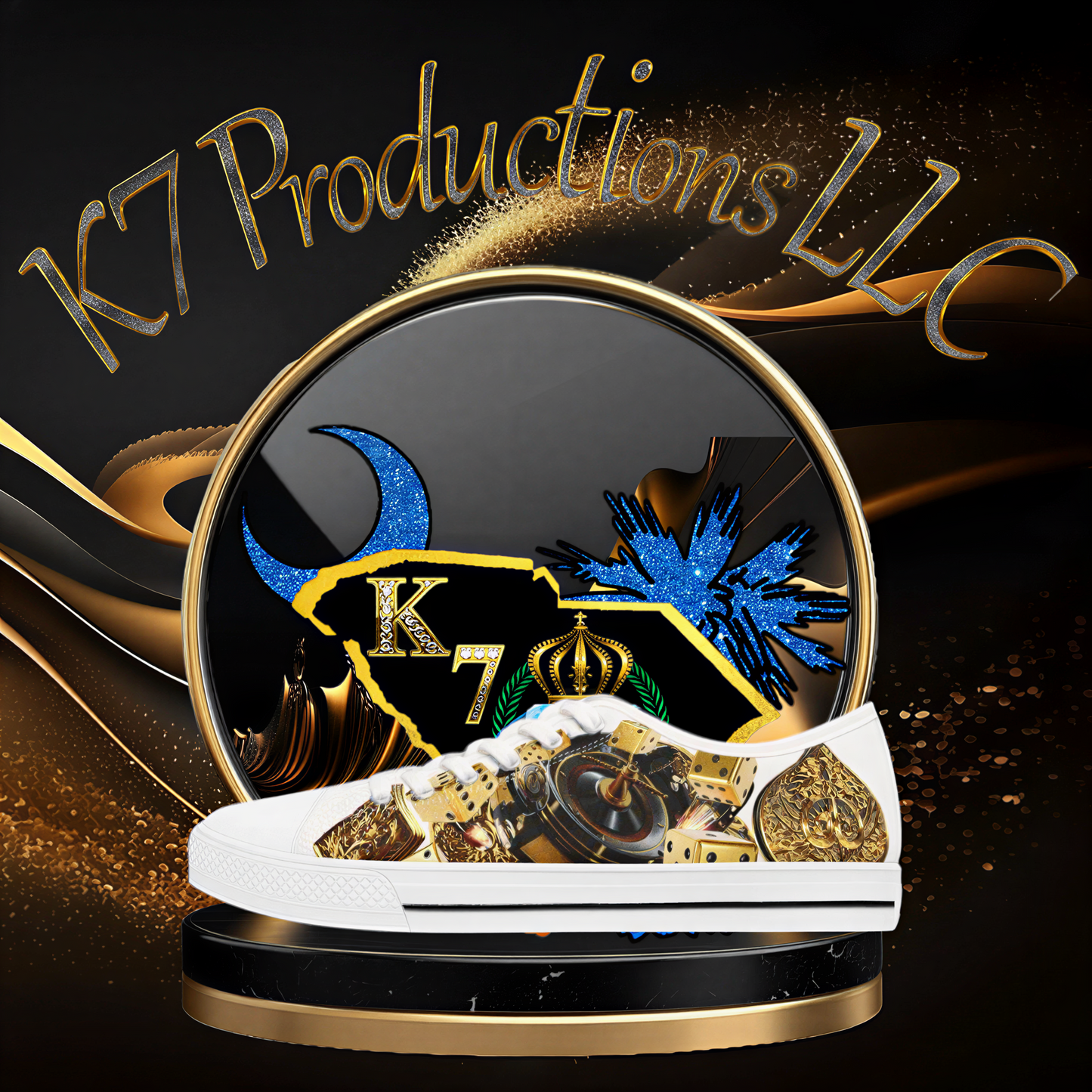Men's K7 Casino Royale Sneakers
