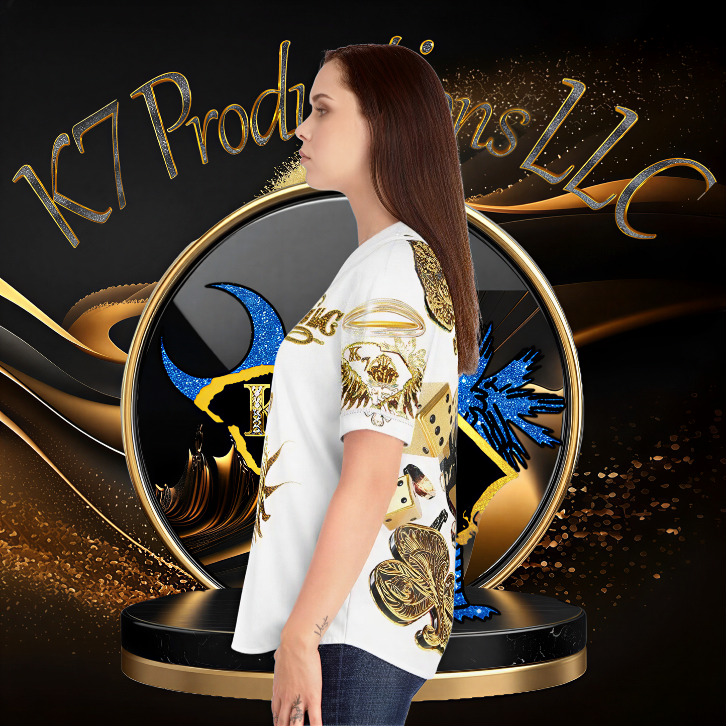 Women's K7 Casino Royale Jersey