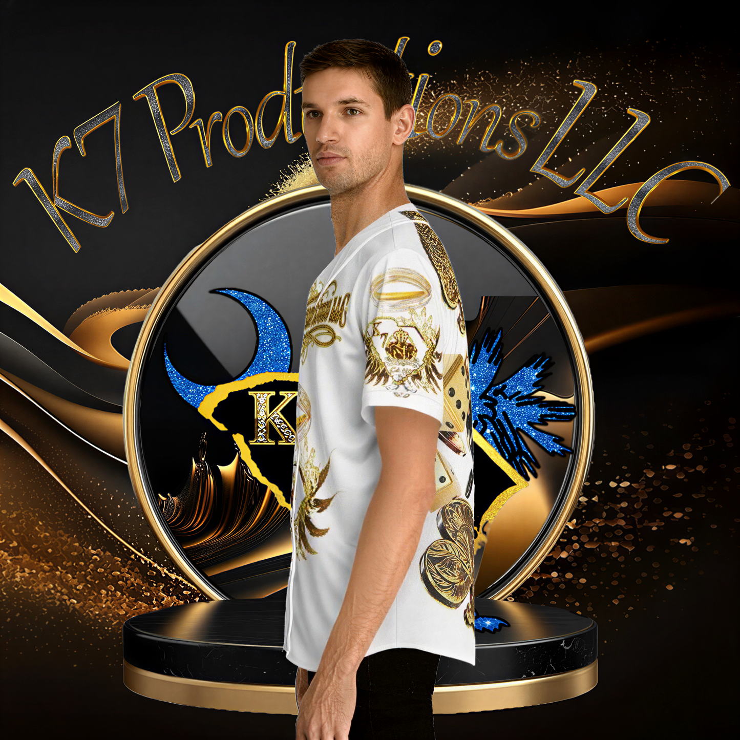 Men's K7 Casino Royale Jersey