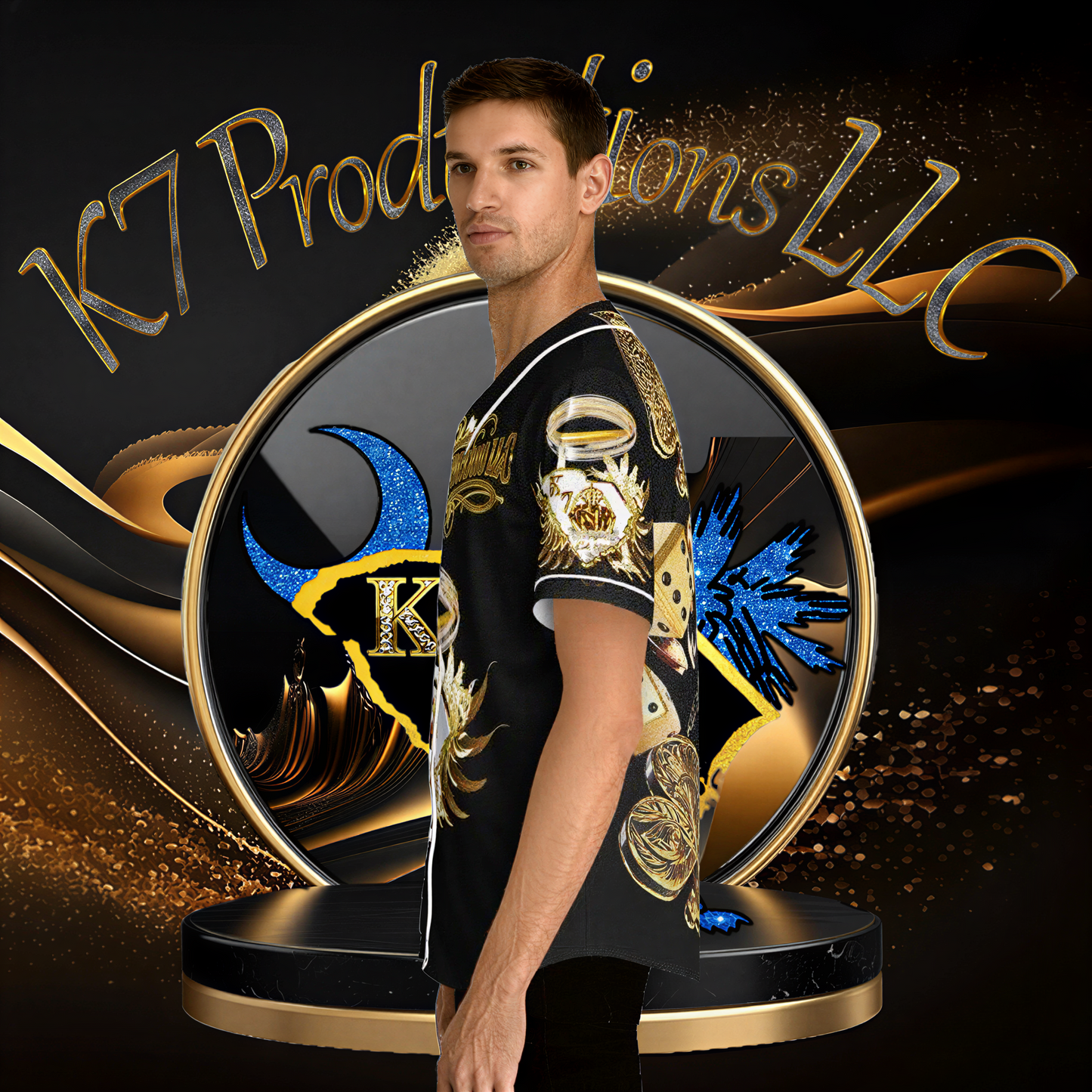 Men's K7 Casino Royale Jersey