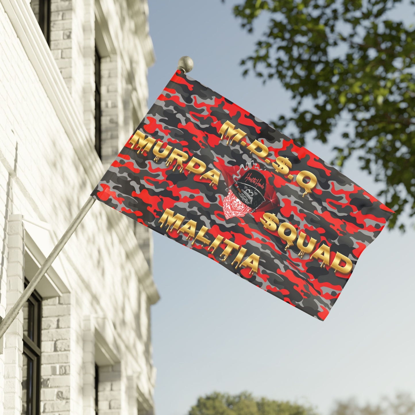 M.D.$.Q Flag