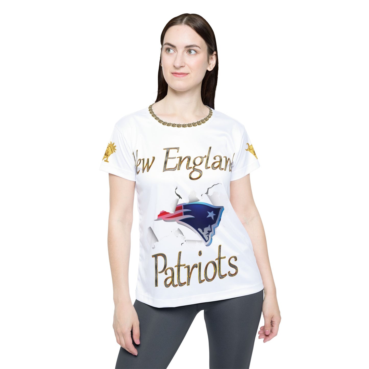 Women's Boston Fans’ Patriots Jersey