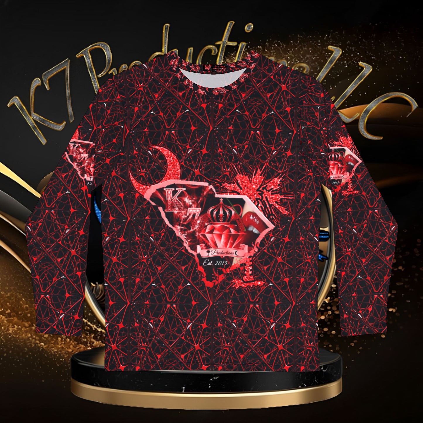 Men's K7 WobWeb Long Sleeve Shirt