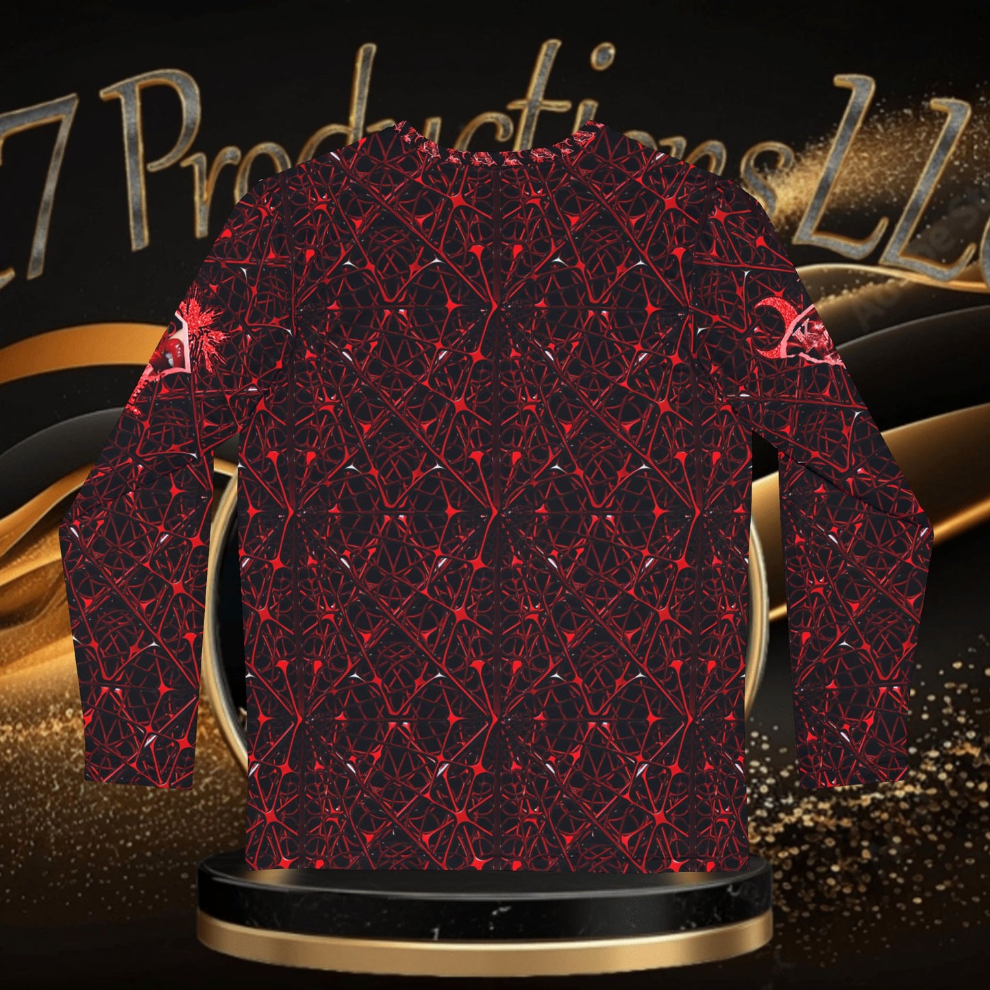 Men's K7 WobWeb Long Sleeve Shirt