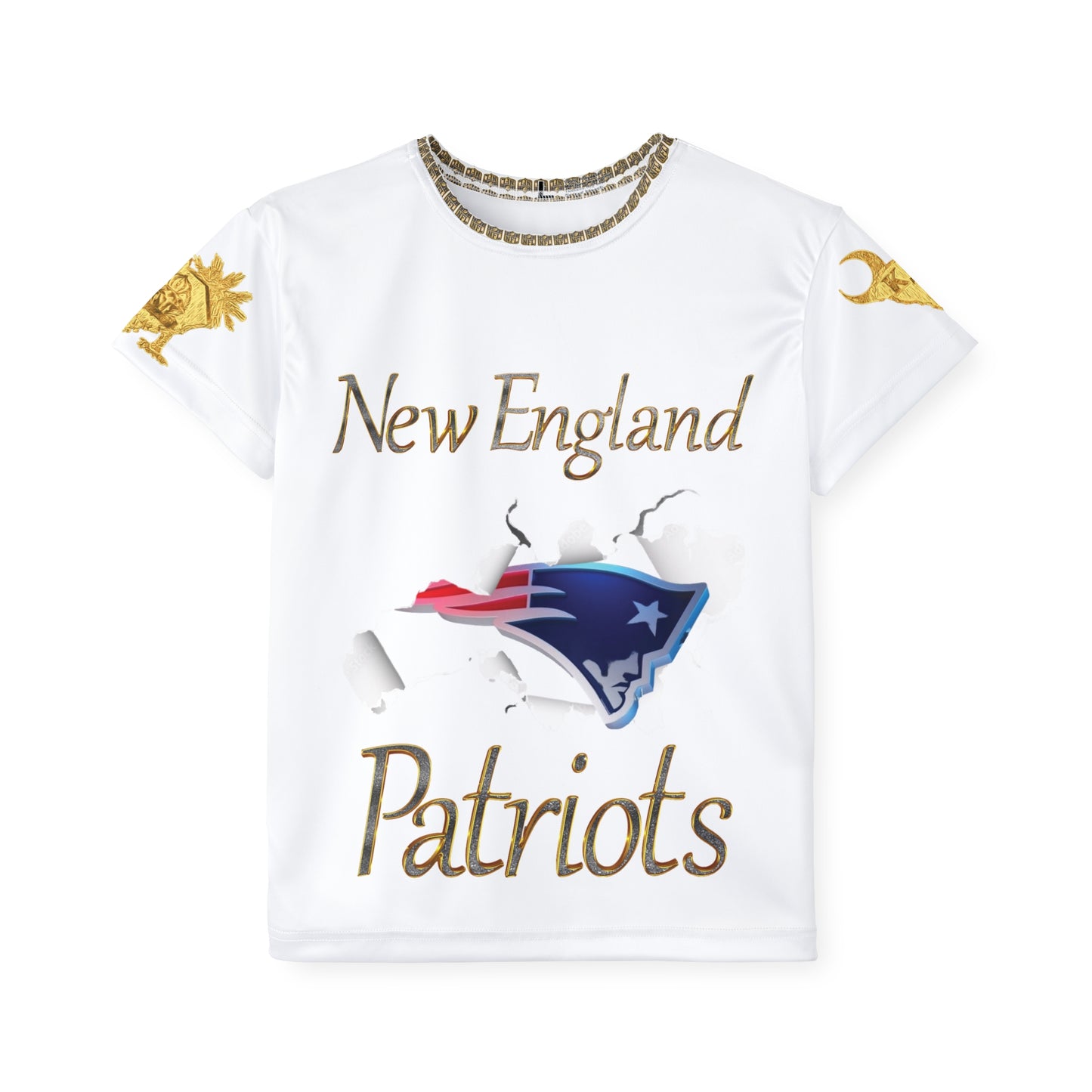 Kids Boston Fans’ Patriots Jersey