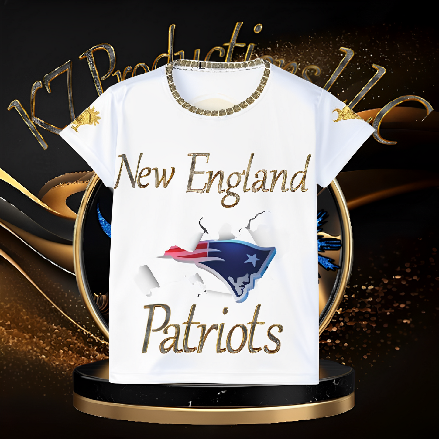 Women's Boston Fans’ Patriots Jersey