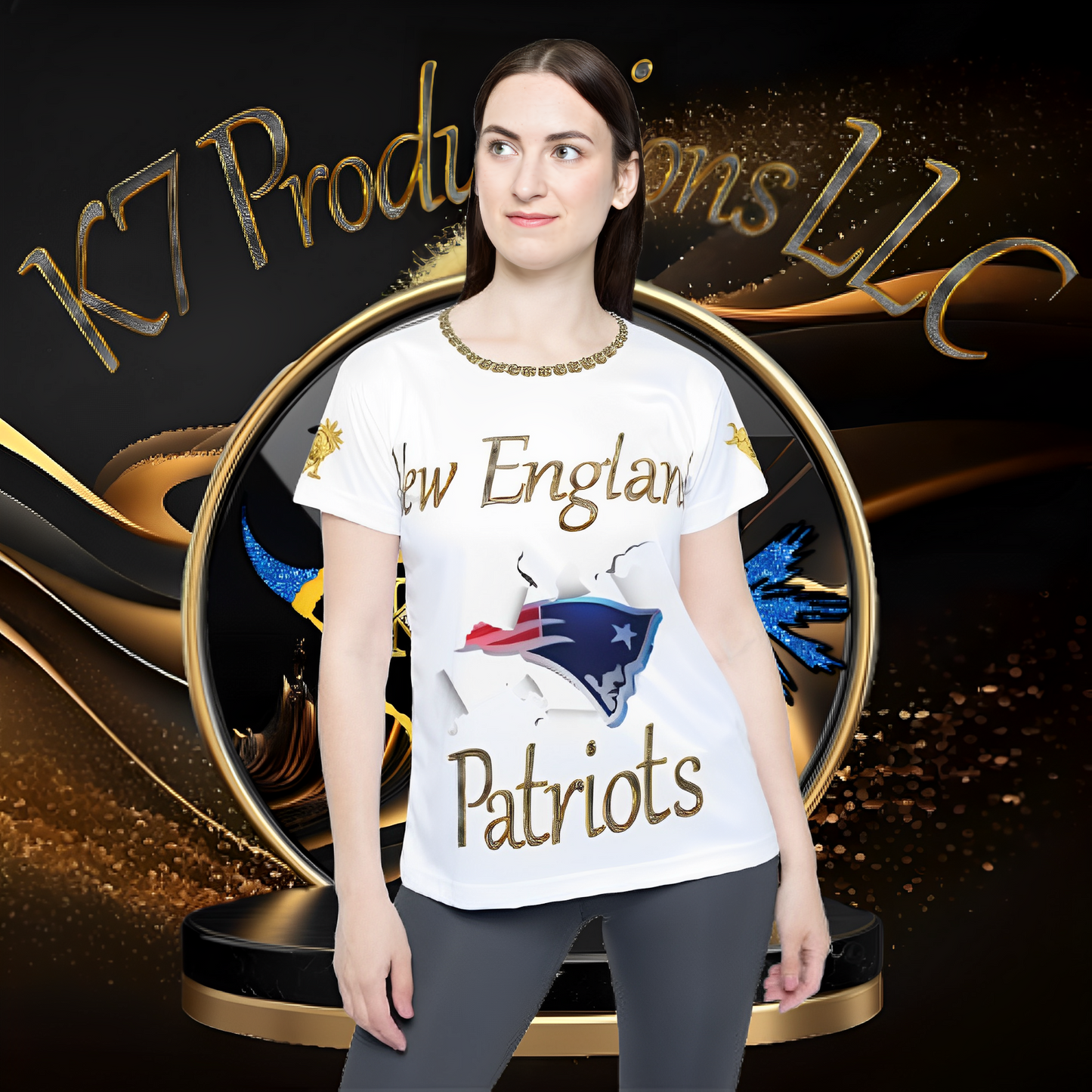 Women's Boston Fans’ Patriots Jersey