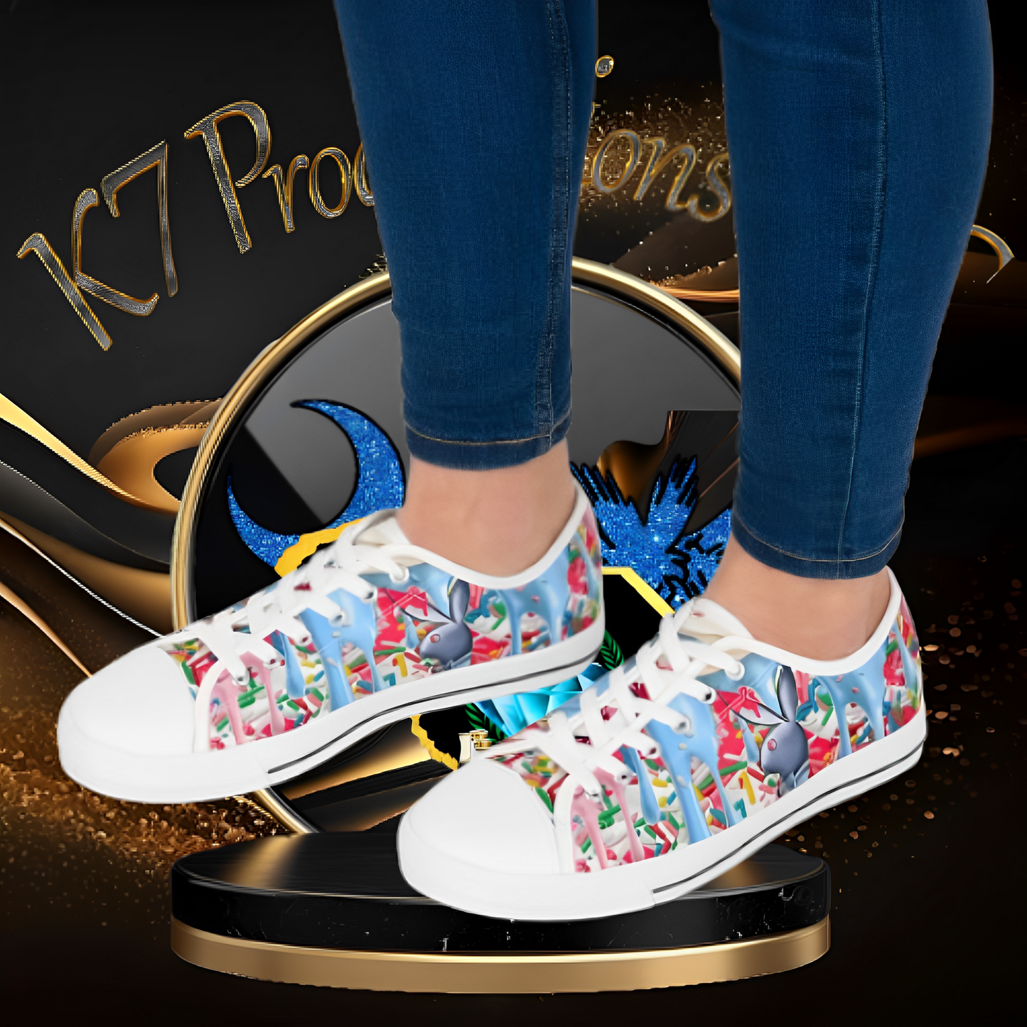 Women's PlayBoy Icing Sneakers