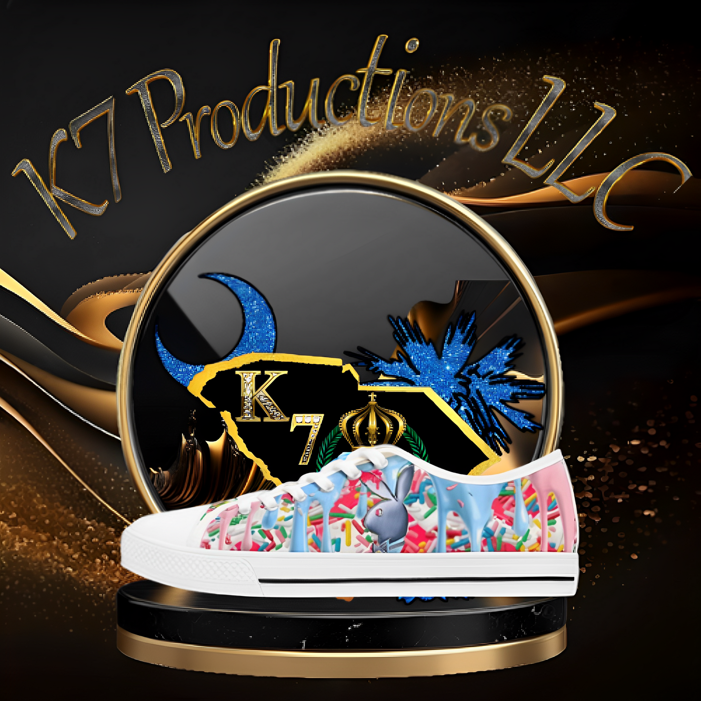Women's PlayBoy Icing Sneakers