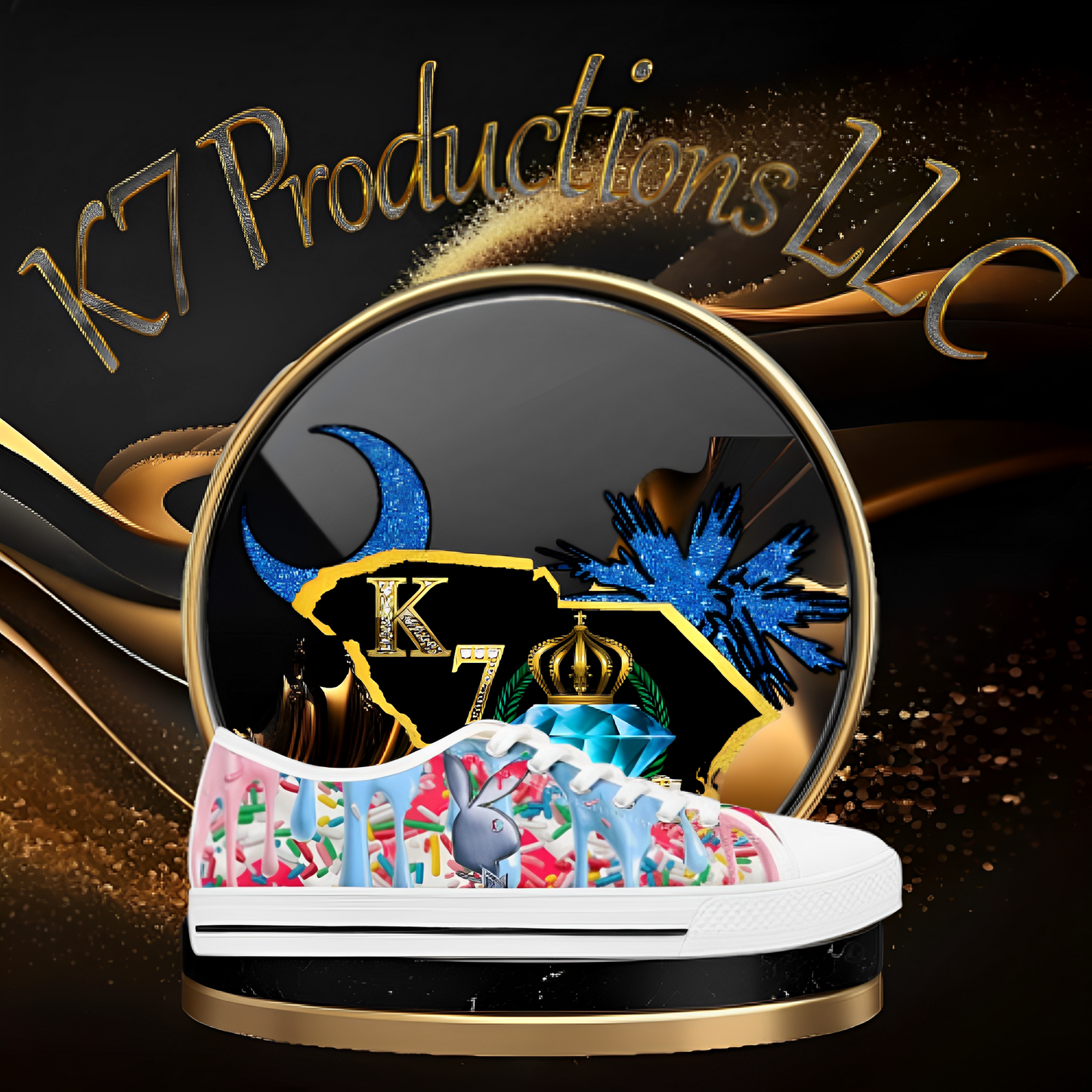 Women's PlayBoy Icing Sneakers
