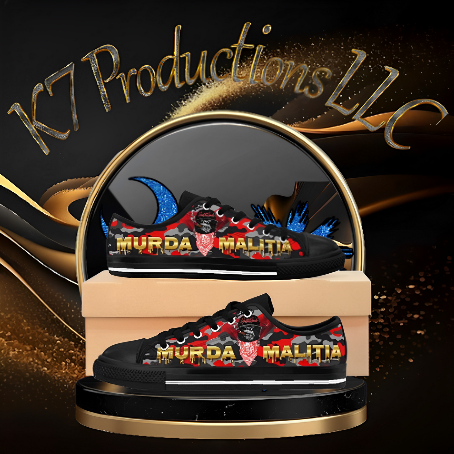 M.D.$.Q Sneakers