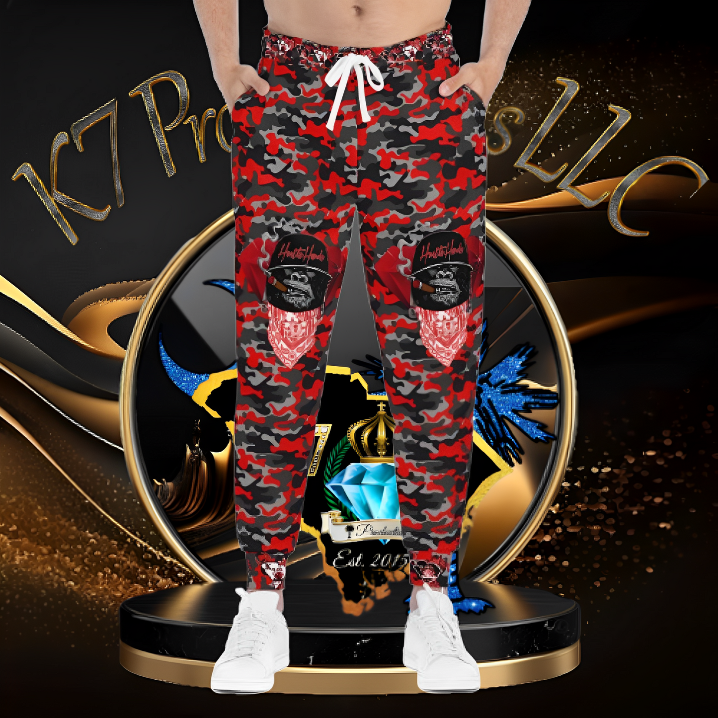M.D.$.Q Joggers
