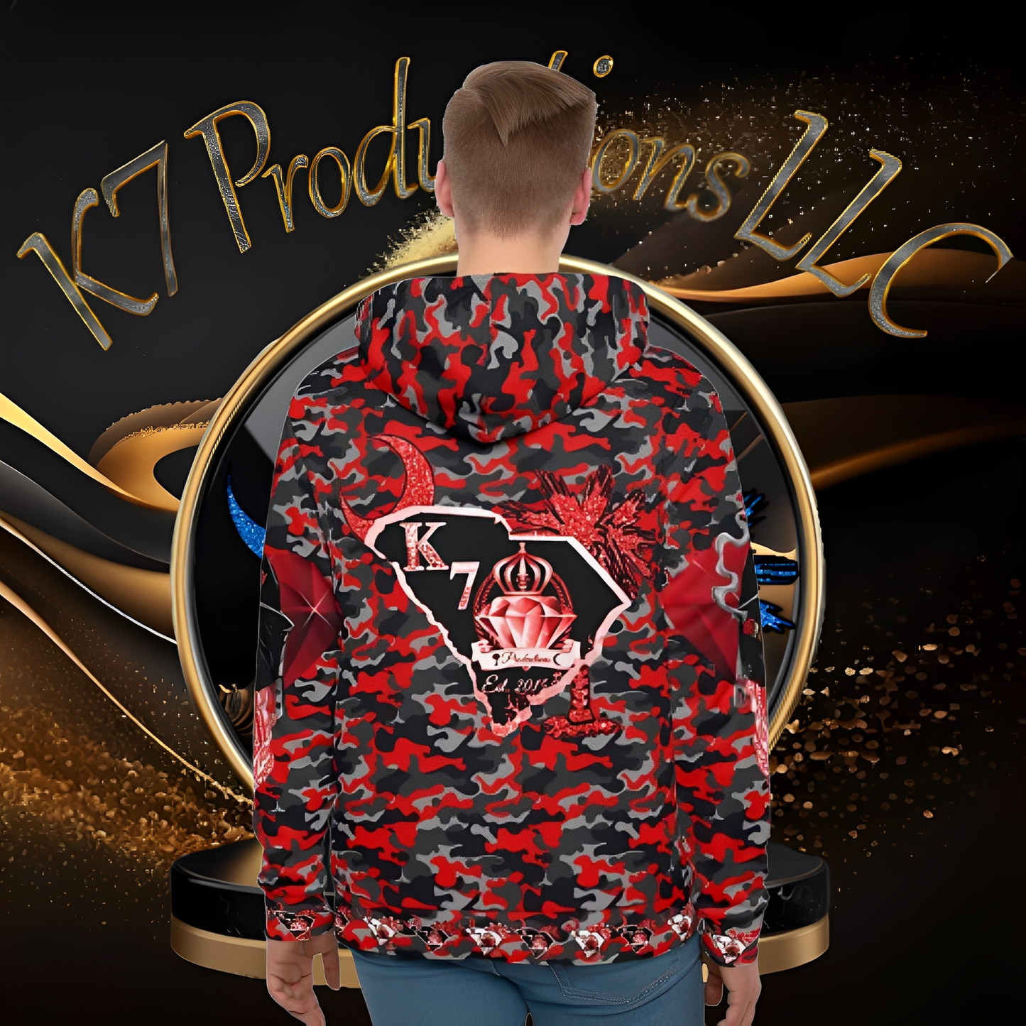 M.D.$.Q Hoodie