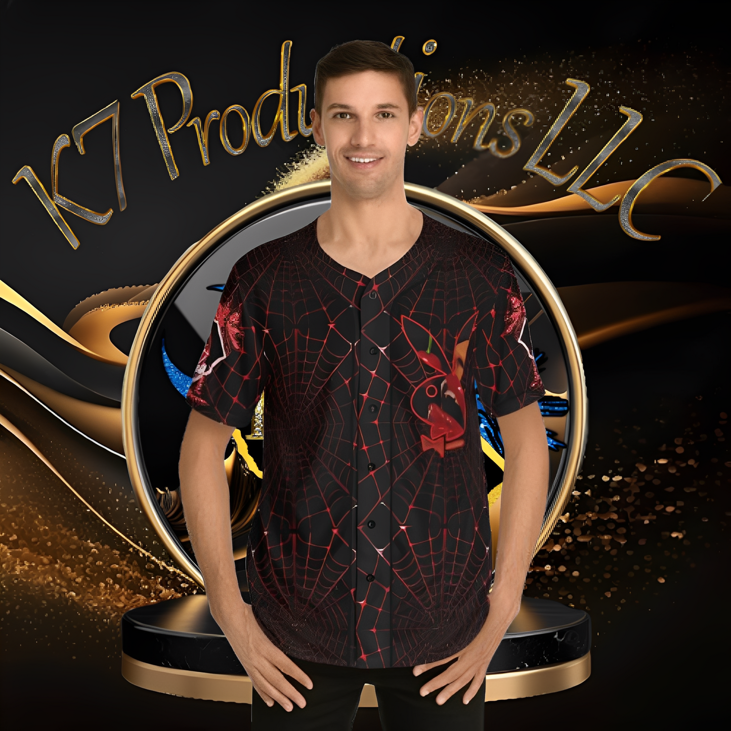 Men's PlayBoy WobWeb Jersey