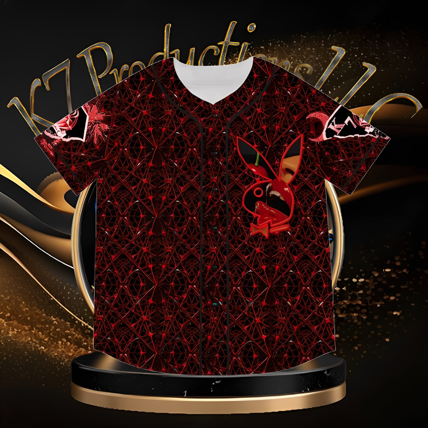 Men's PlayBoy WobWeb Jersey