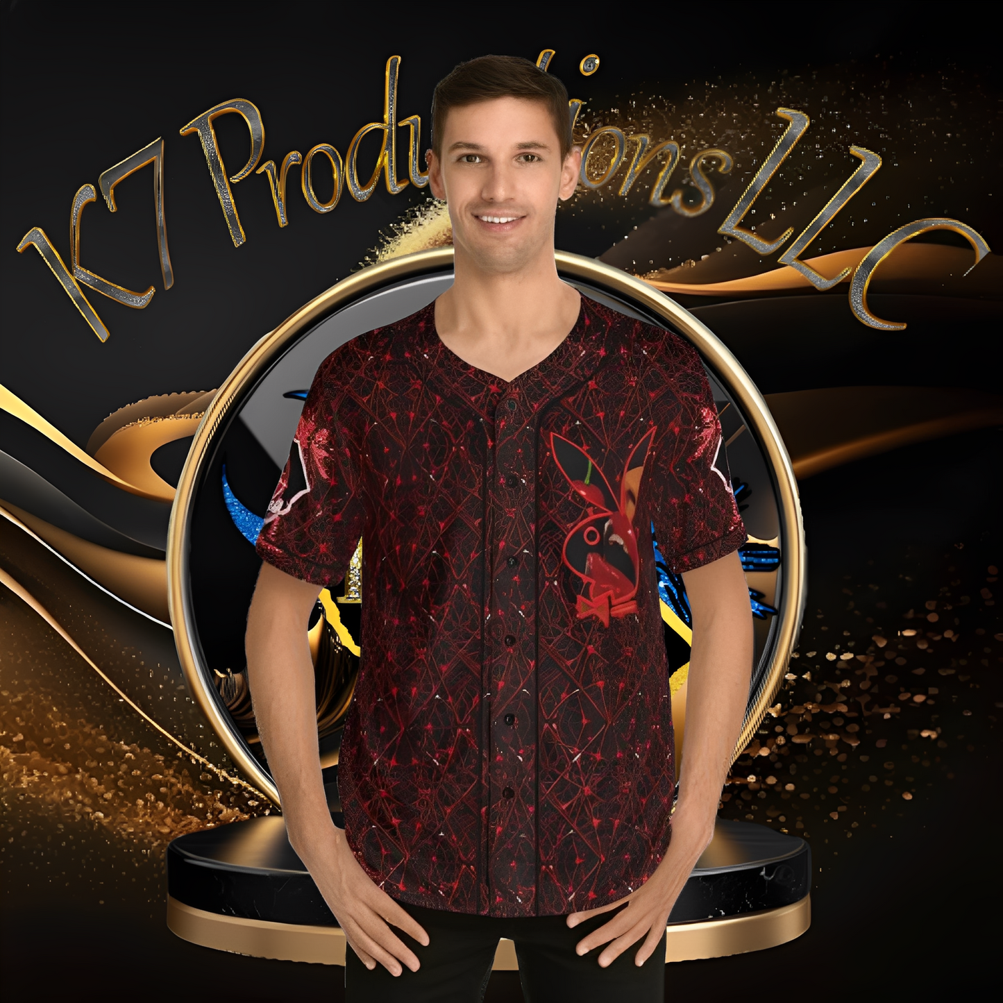 Men's PlayBoy WobWeb Jersey