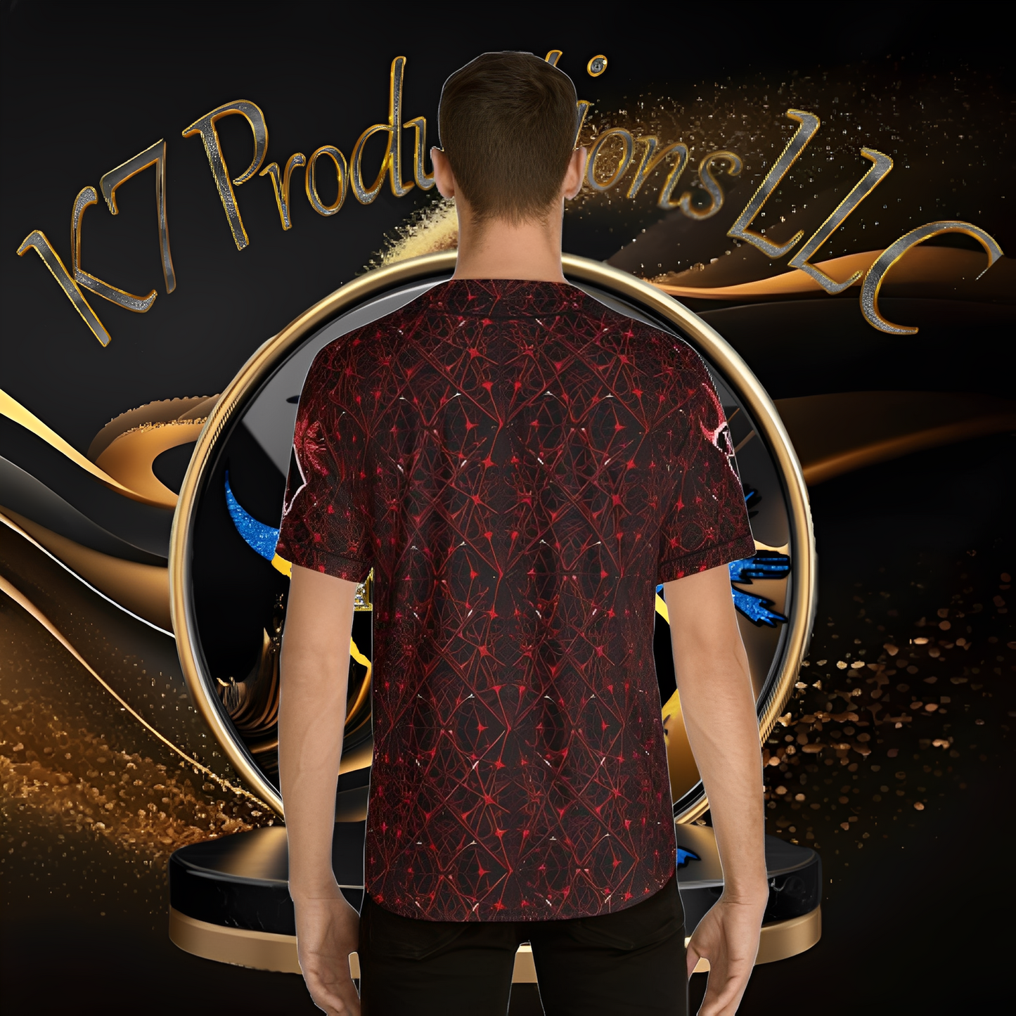 Men's PlayBoy WobWeb Jersey